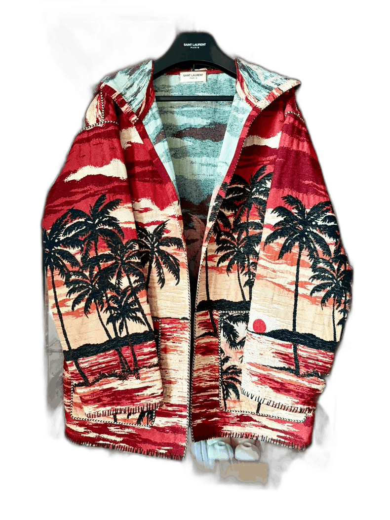 Saint Laurent Paris saint laurent 16ss coconut tree cloak Size US L / EU 52-54 / 3 - 1 Thumbnail