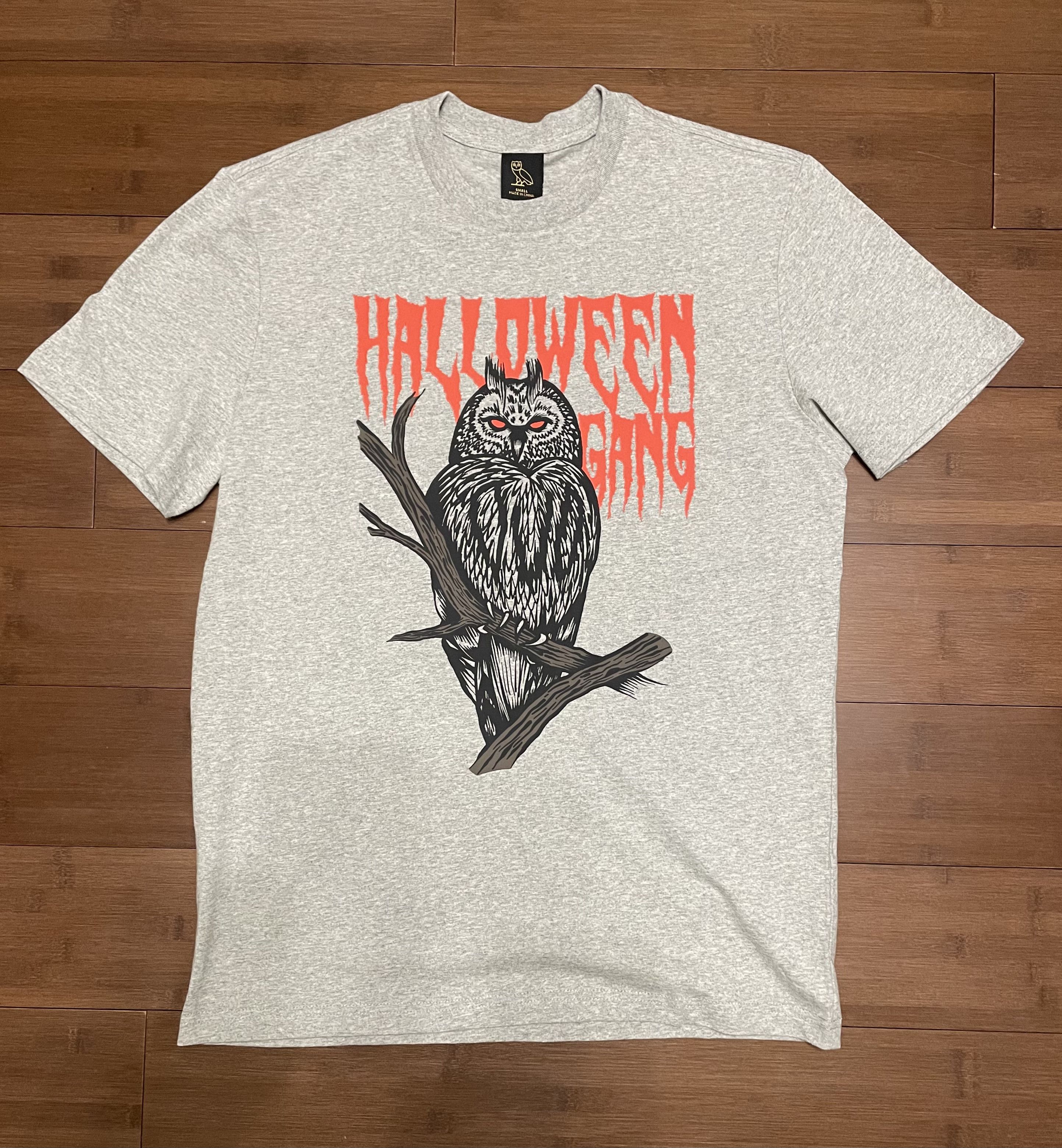 【October's Very Own】HALLOWEEN GANG T-SHIRT 半袖 Tシャツ October Very Own Black Halloween Gang 2016 T-Shirt OVO