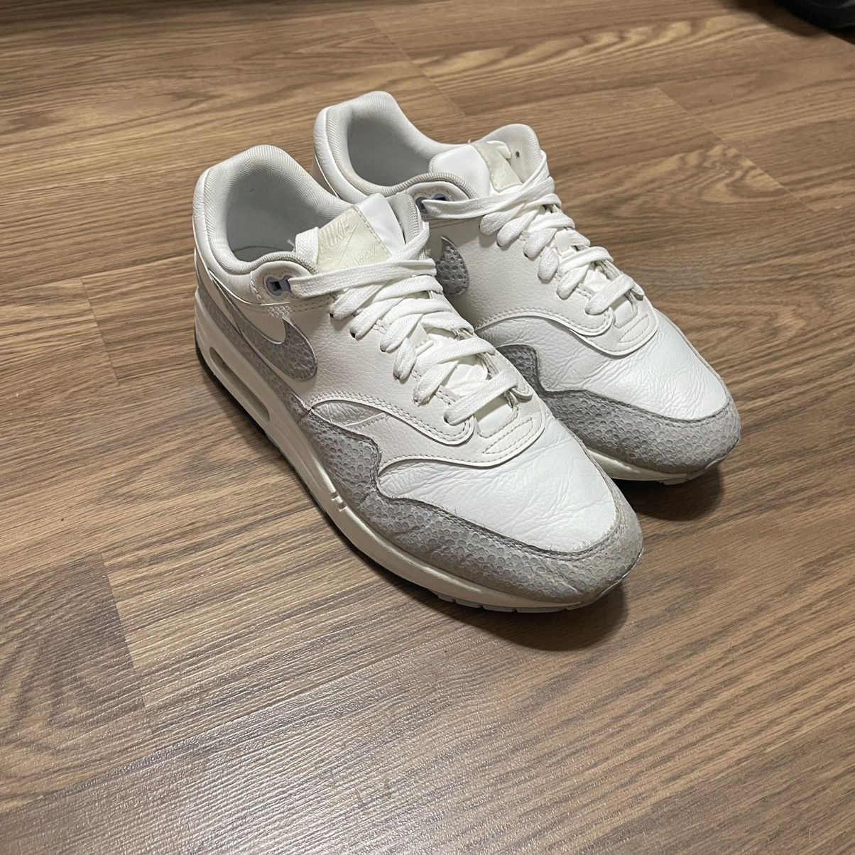 Nike Nike Air Max 1 Safari Summit White Womens Size 10.5 Size US 10.5 / IT 40.5 - 1 Thumbnail