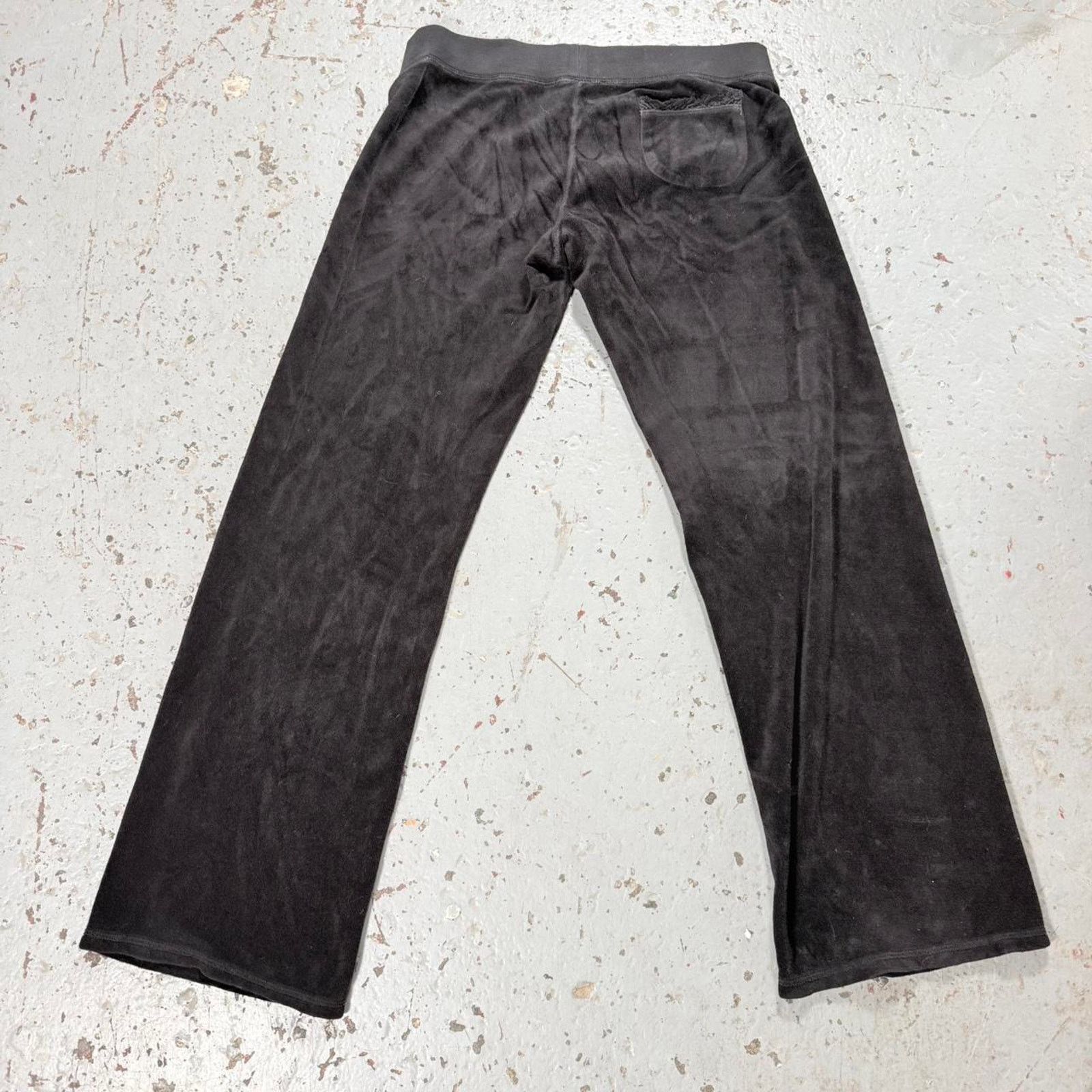 Juicy Couture Black velvet juicy couture low Size 32" / US 10 / IT 46 - 5 Thumbnail