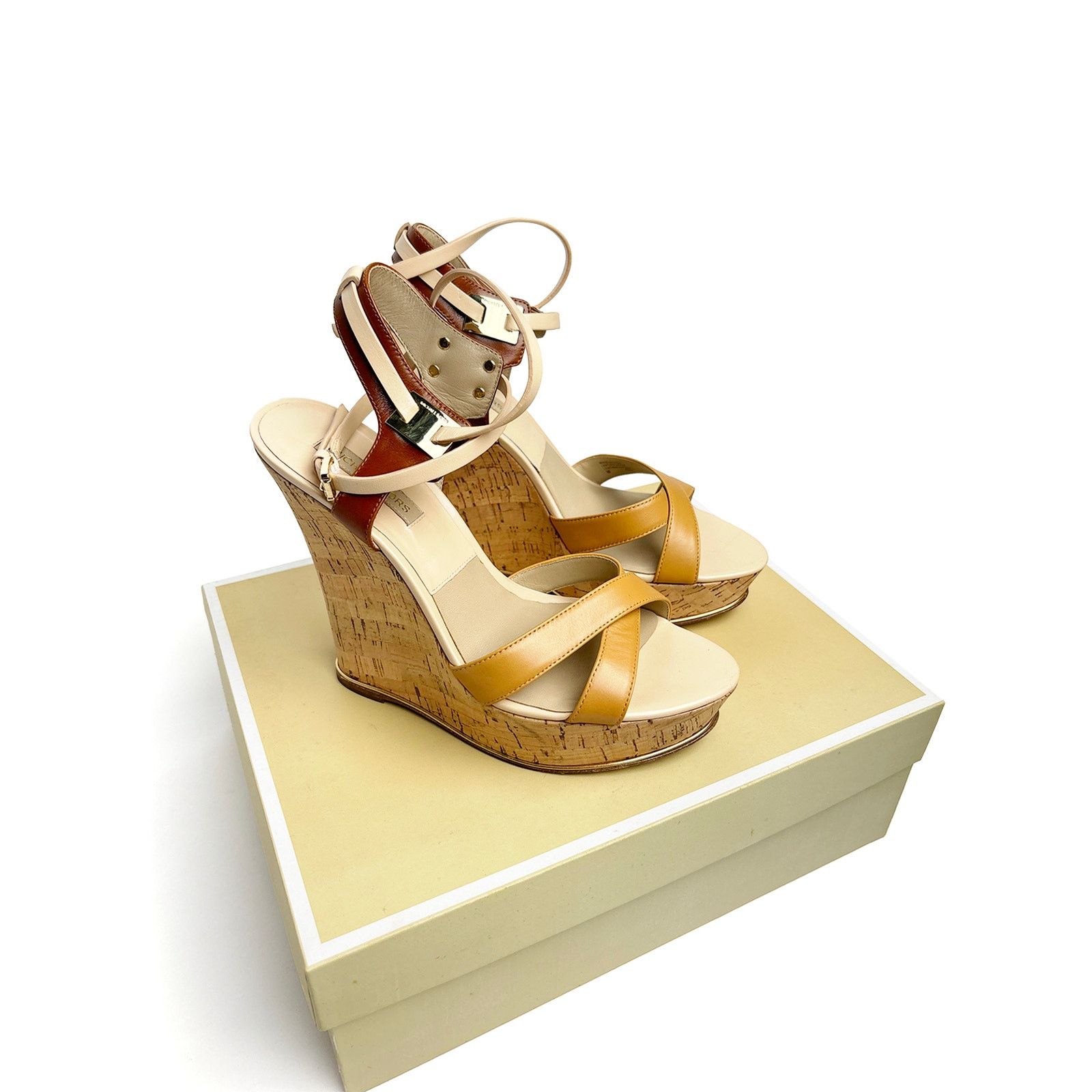 Michael Kors Shana Wedge Size US 7 / IT 37 - 6 Thumbnail