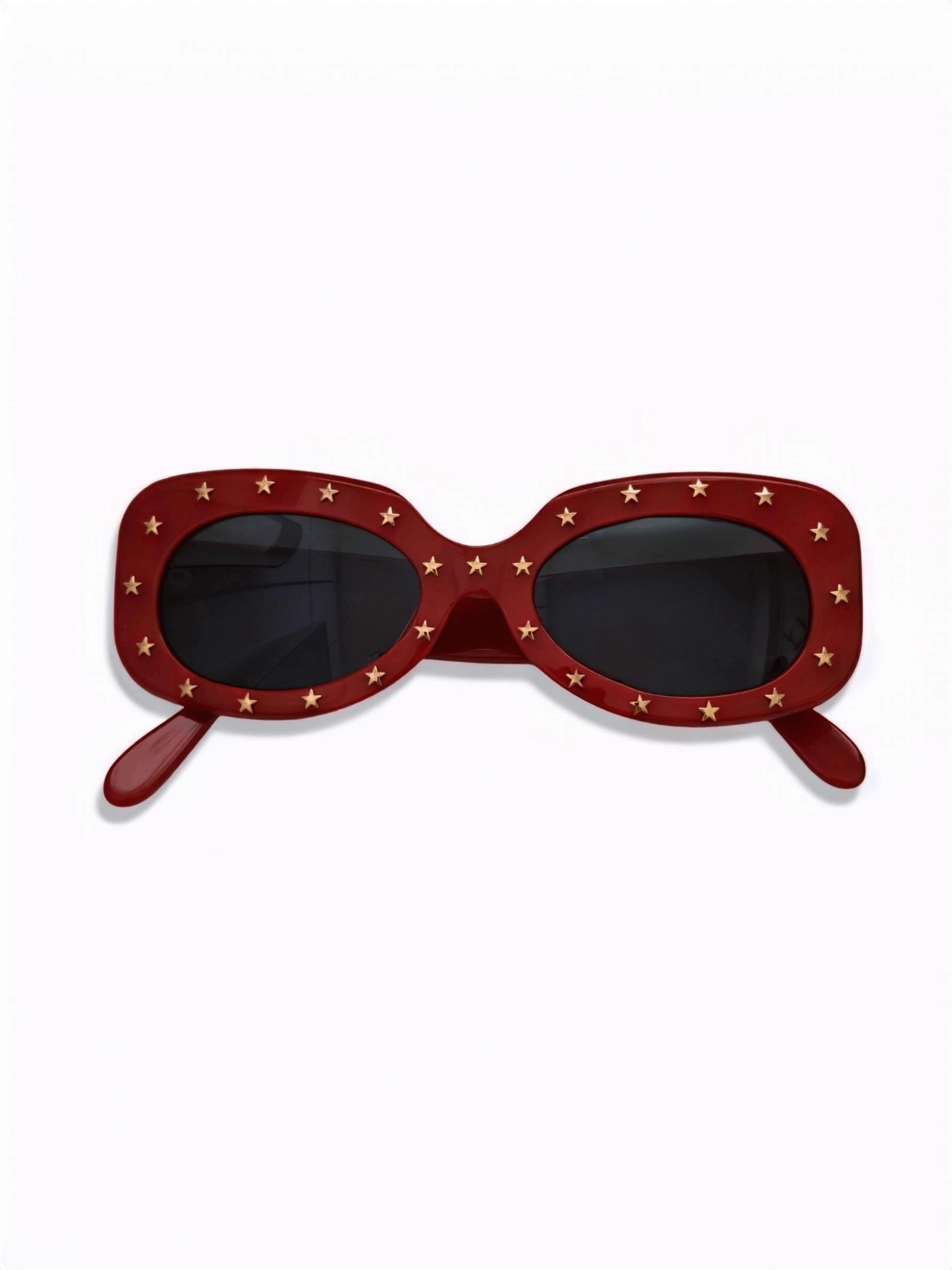 Supreme Supreme Red SS18 Royale Sunglasses Gold stars Size ONE SIZE - 2 Thumbnail
