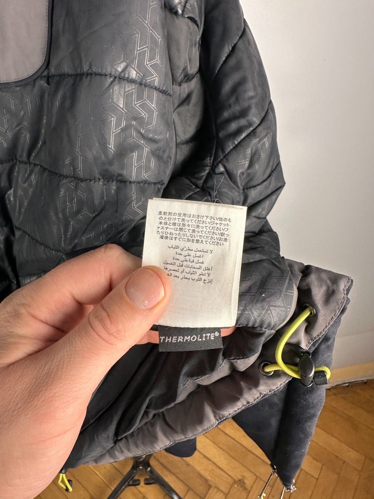 Peak Performance Peak Performance Klond Parka Winter Jacket Black Yellow Sz M Size M / US 6-8 / IT 42-44 - 12 Thumbnail