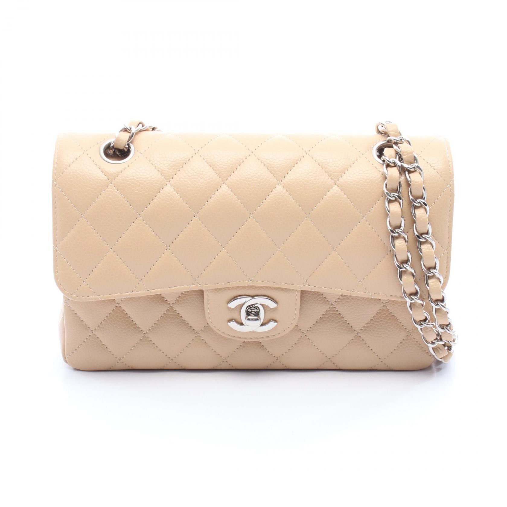 Chanel Chanel Chanel Matelasse Grained Calf Shoulder Bag Leather Shoulder Bag DUTY FREE for USA Size ONE SIZE - 1 Thumbnail