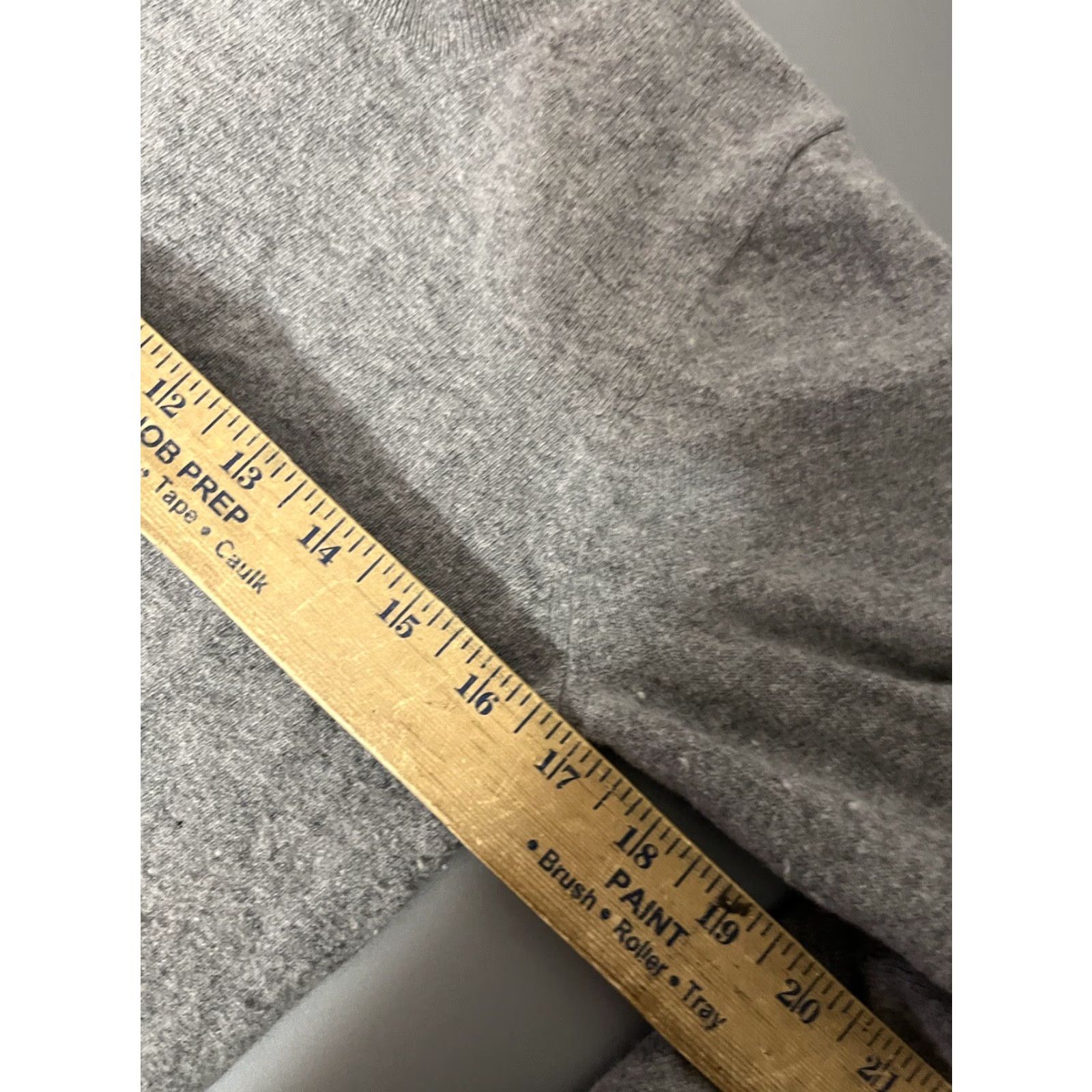 Vintage J.Crew Mercantile Sweater Women M Gray Cotton Blend Pullover Size M / US 6-8 / IT 42-44 - 6 Thumbnail