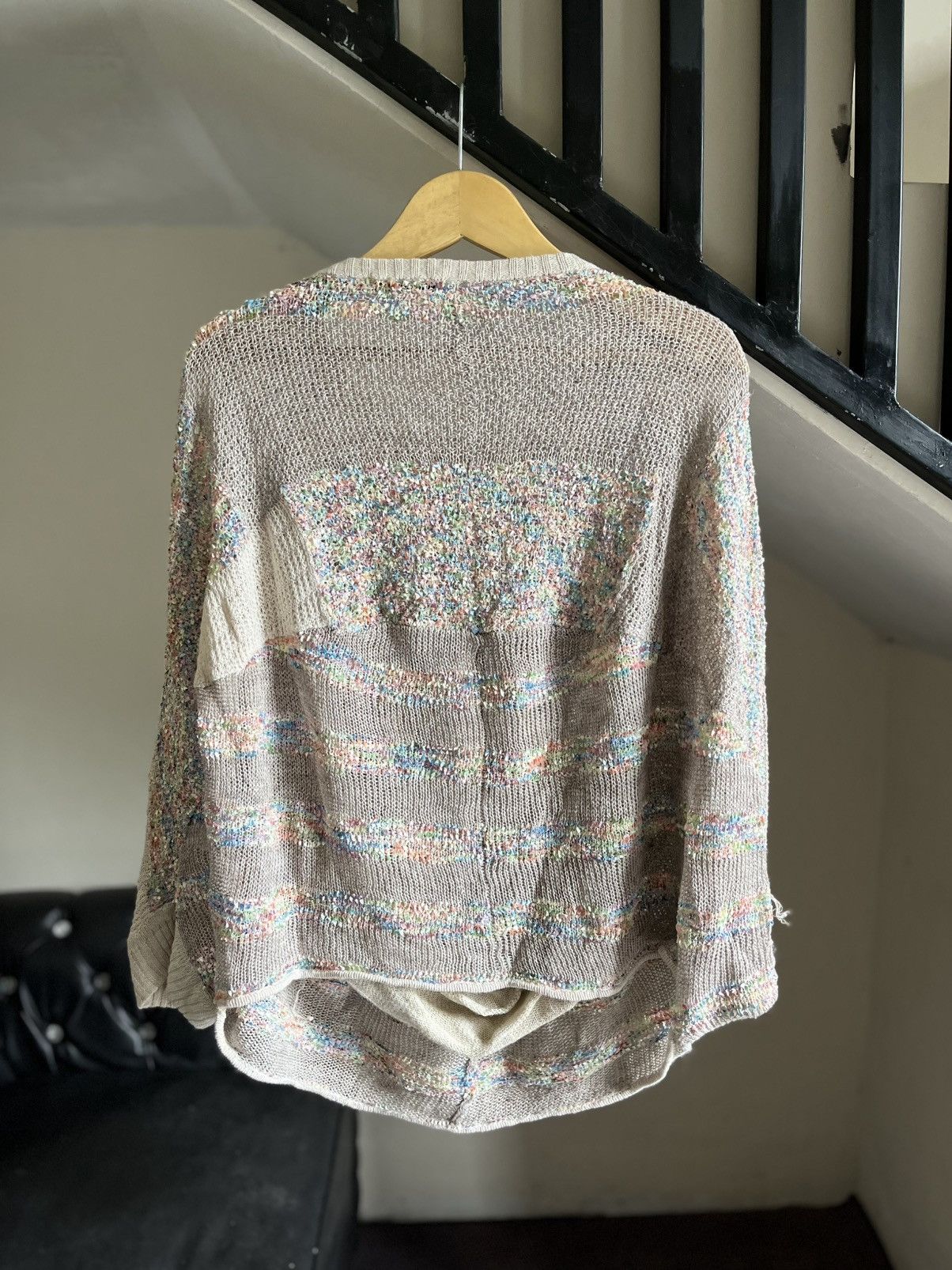 Issey Miyake Vintage Frapbois sweatshirt bat wings Size ONE SIZE - 6 Thumbnail