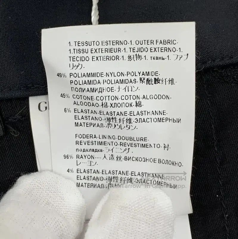 Versace Versace Black Cotton Women's Shorts . Size 23" - 5 Thumbnail