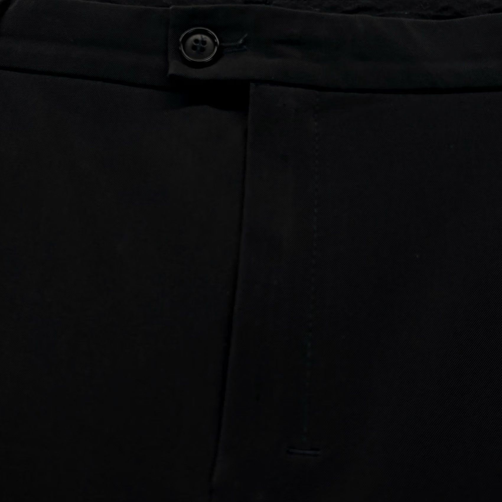 Max Mara VINTAGE? No S’ Max Mara Lycra Trousers UK 16 Women's Black Work Office Smart L31” Size 38" / US 16 / IT 52 - 3 Thumbnail