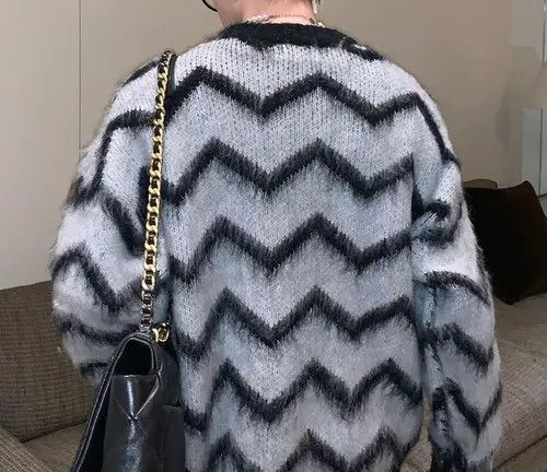 Other Katagiri x Chika Zig Zag Knit Sweater Size US M / EU 48-50 / 2 - 6 Thumbnail