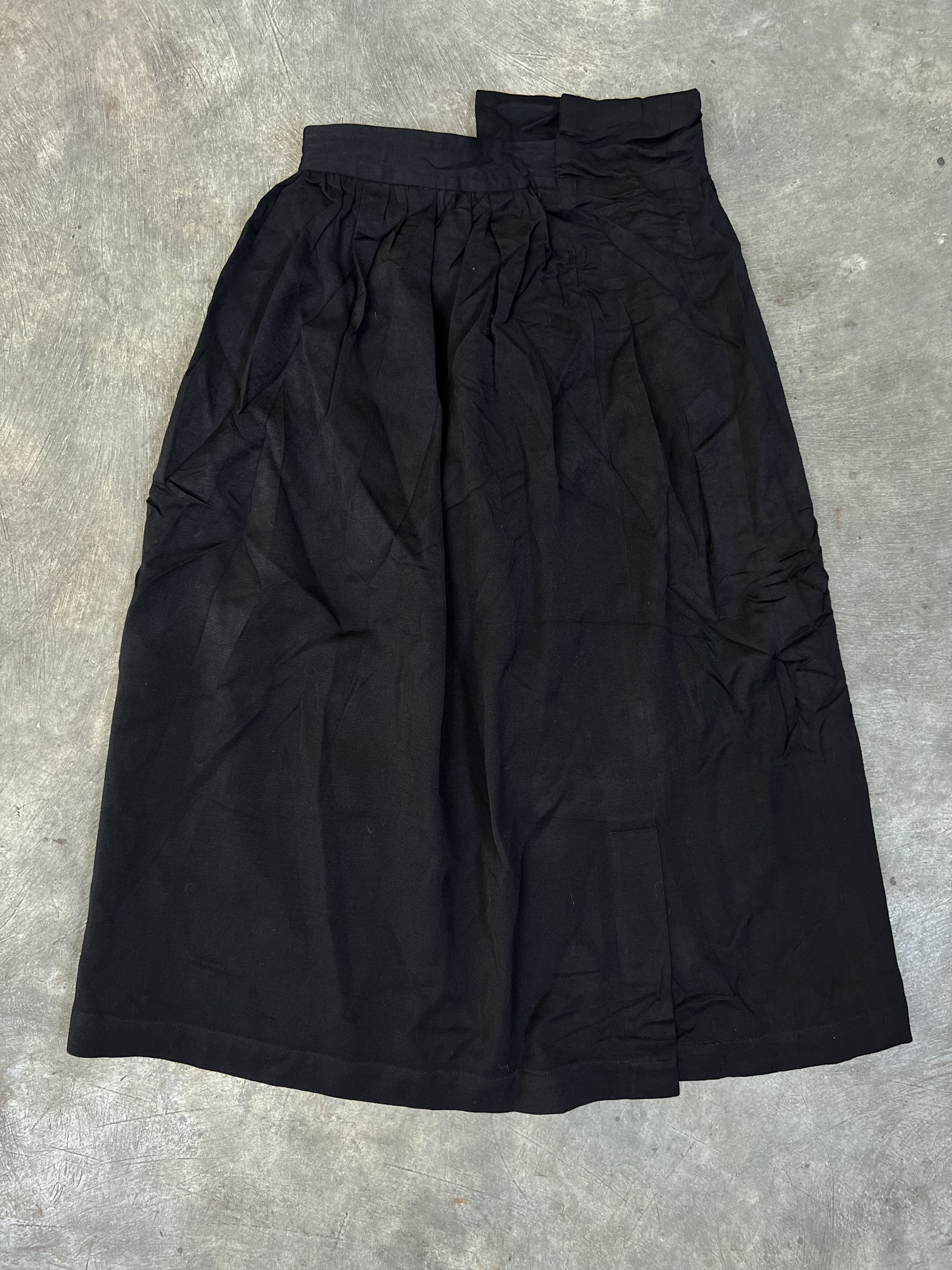 Comme des Garcons asymmetrical midi skirts comme des garcons Size 26" / US 2 / IT 38 - 4 Thumbnail