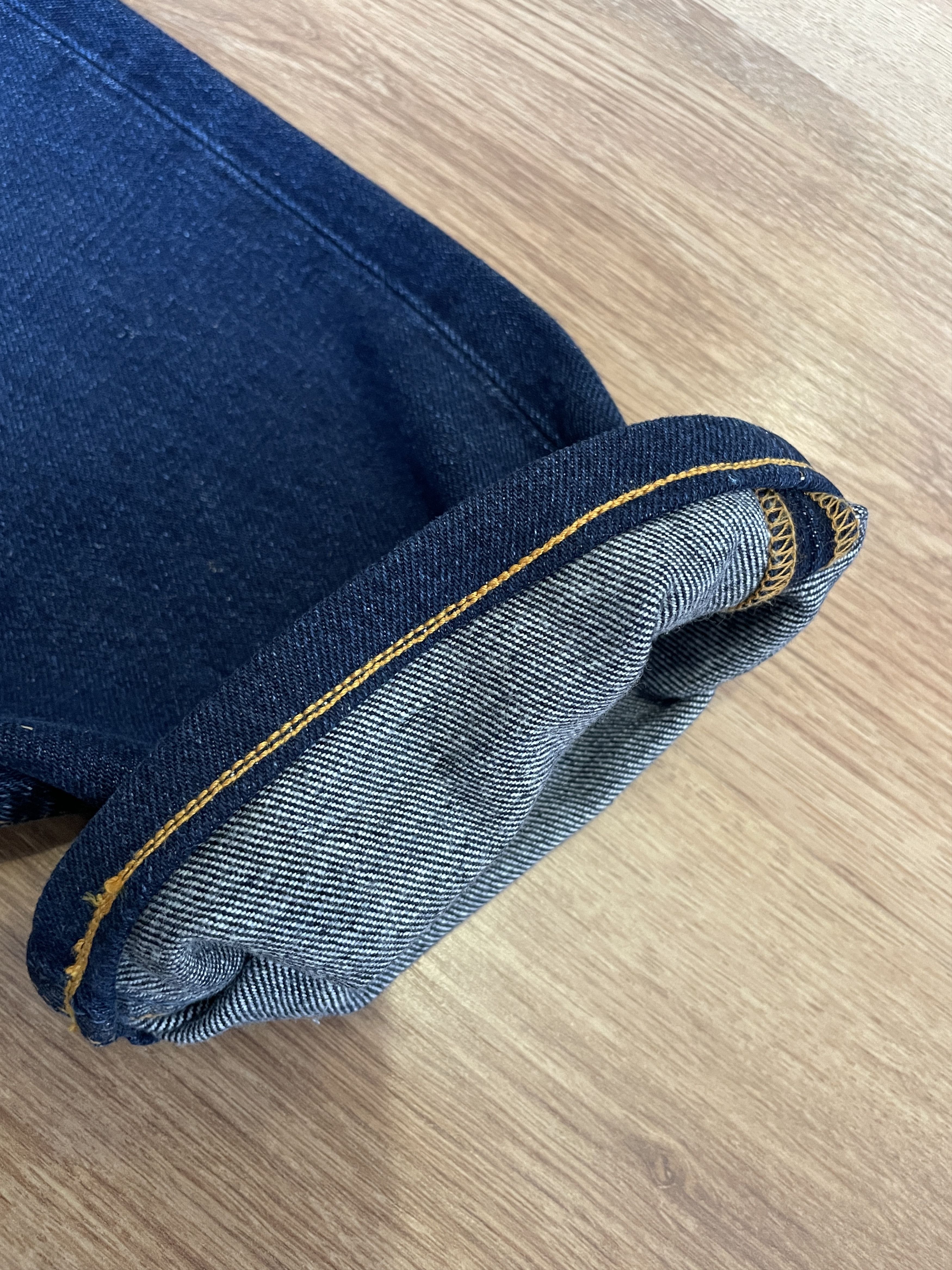 Nudie Jeans Nudie Jeans Gritty Jackson Mutual Worn Denim Size 30x25 Size US 30 / EU 46 - 9 Thumbnail