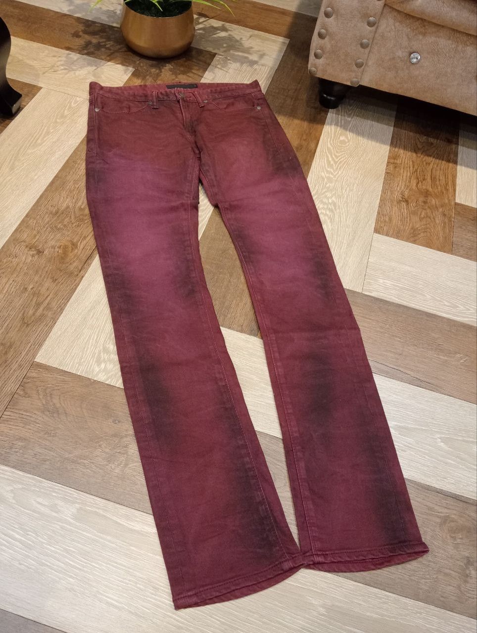 GOSTAR DE FUGA FUGA JAPAN WASHED DENIM PANTS Size US 31 - 3 Thumbnail