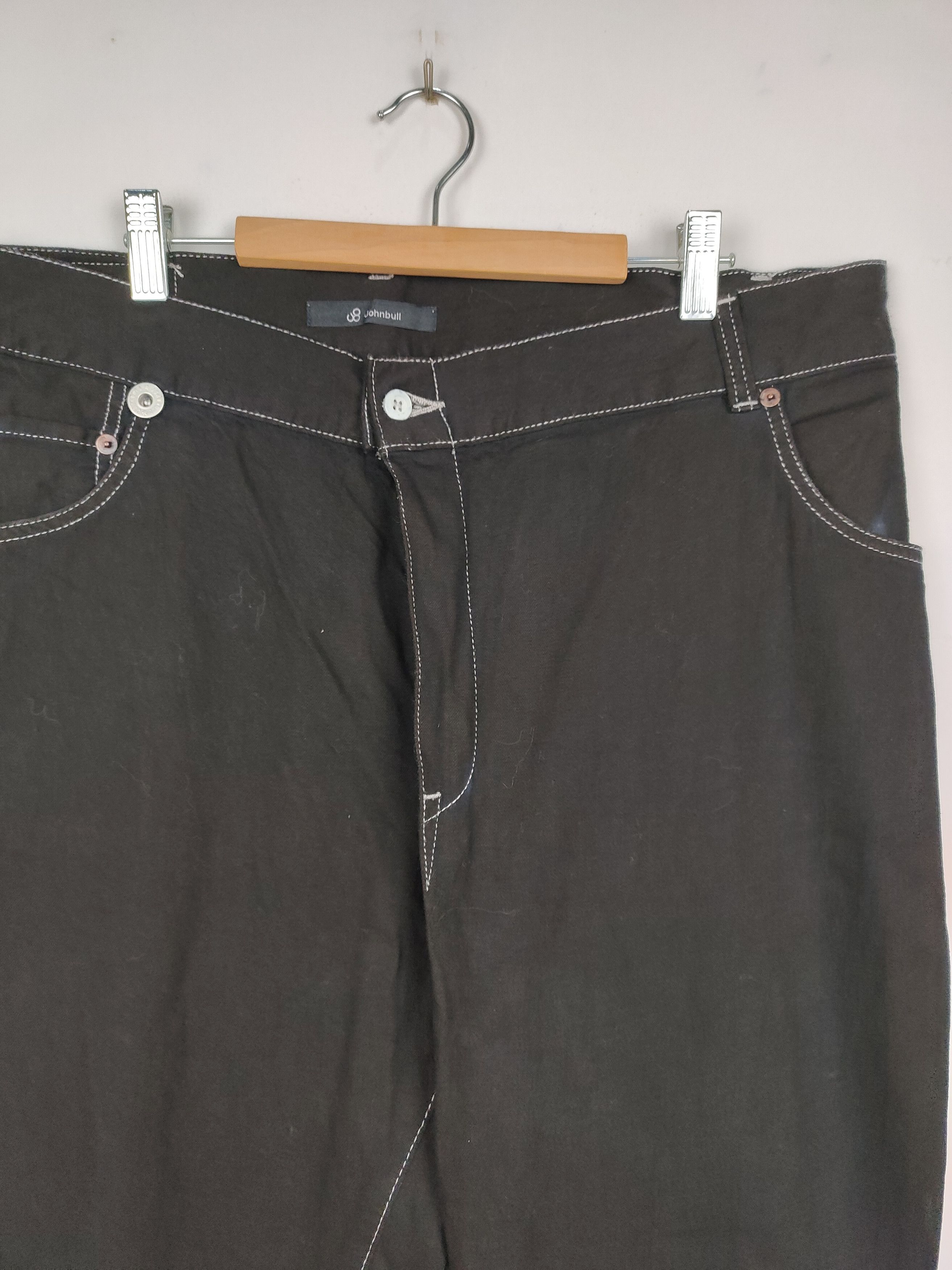 Japanese Brand × Johnbull Johnbull Black Pant Size US 35 - 2 Thumbnail