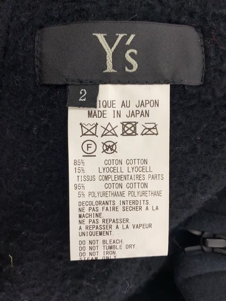 Yohji Yamamoto YOHJI YAMAMOTO/Y's/yv-t99-067 Zip Hoodie Size US M / EU 48-50 / 2 - 3 Thumbnail