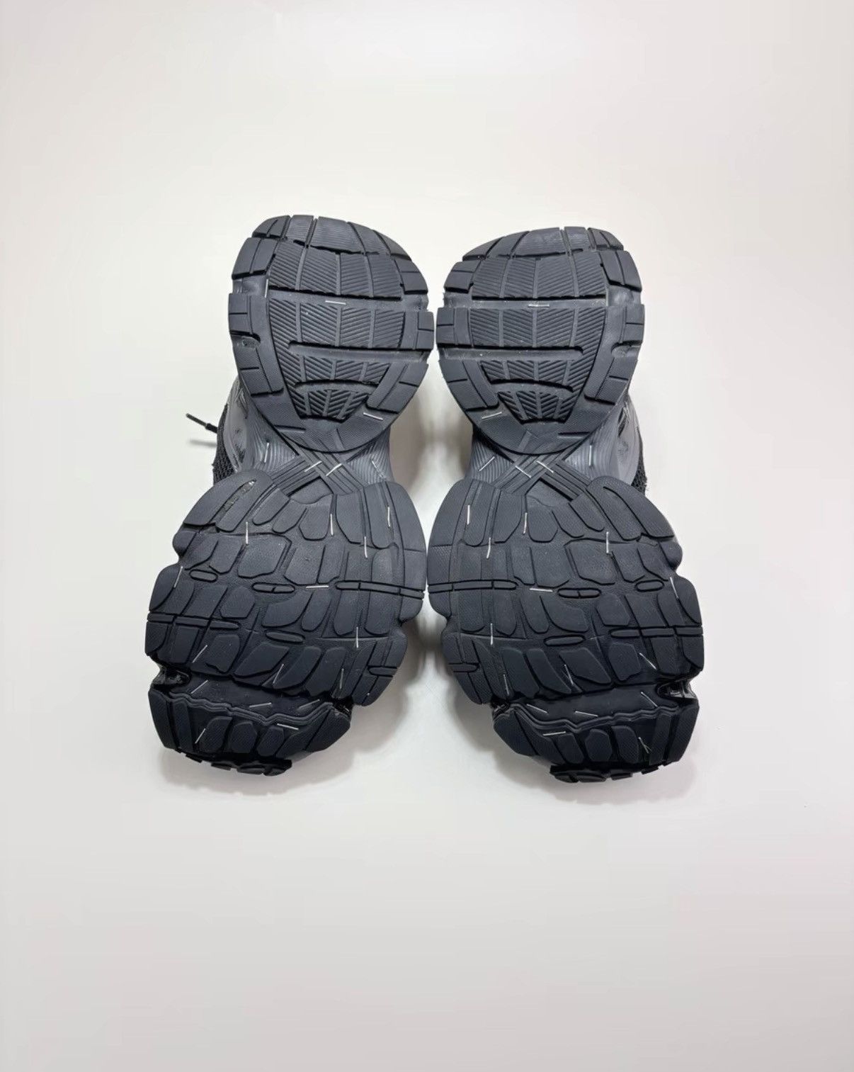 Balenciaga BALENCIAGA Stapler Black Dad Sneakers K1 Size US 9.5 / EU 42-43 - 6 Thumbnail