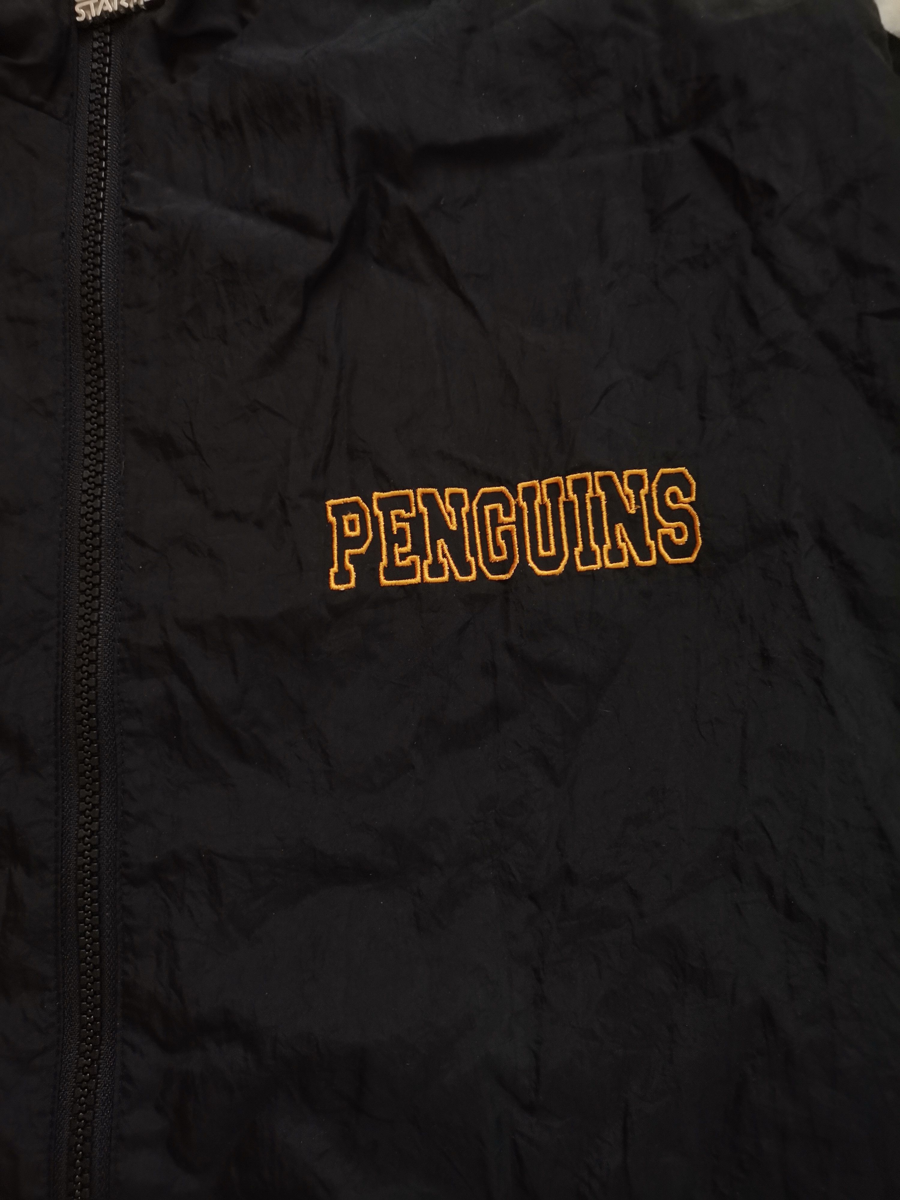 NHL × Starter NHL Pittsburgh Penguins Windbreaker Size US L / EU 52-54 / 3 - 2 Thumbnail