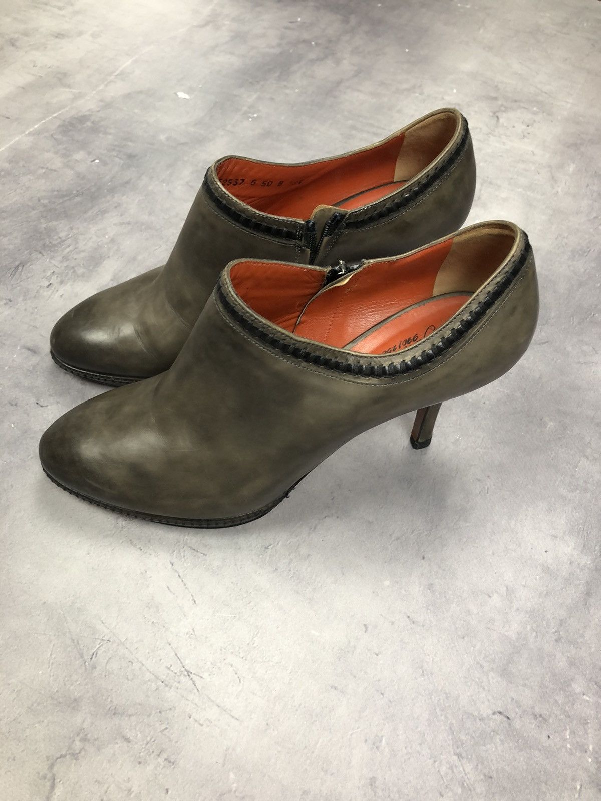 Santoni santoni ankle boots women 39 Size US 8.5 / IT 38.5 - 5 Thumbnail