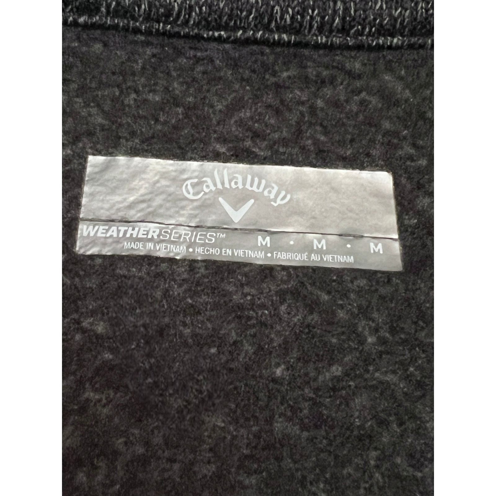 Callaway Callaway Weather Series 1/4 Zip Pullover Sweater Golf Jacket Size US M / EU 48-50 / 2 - 3 Thumbnail