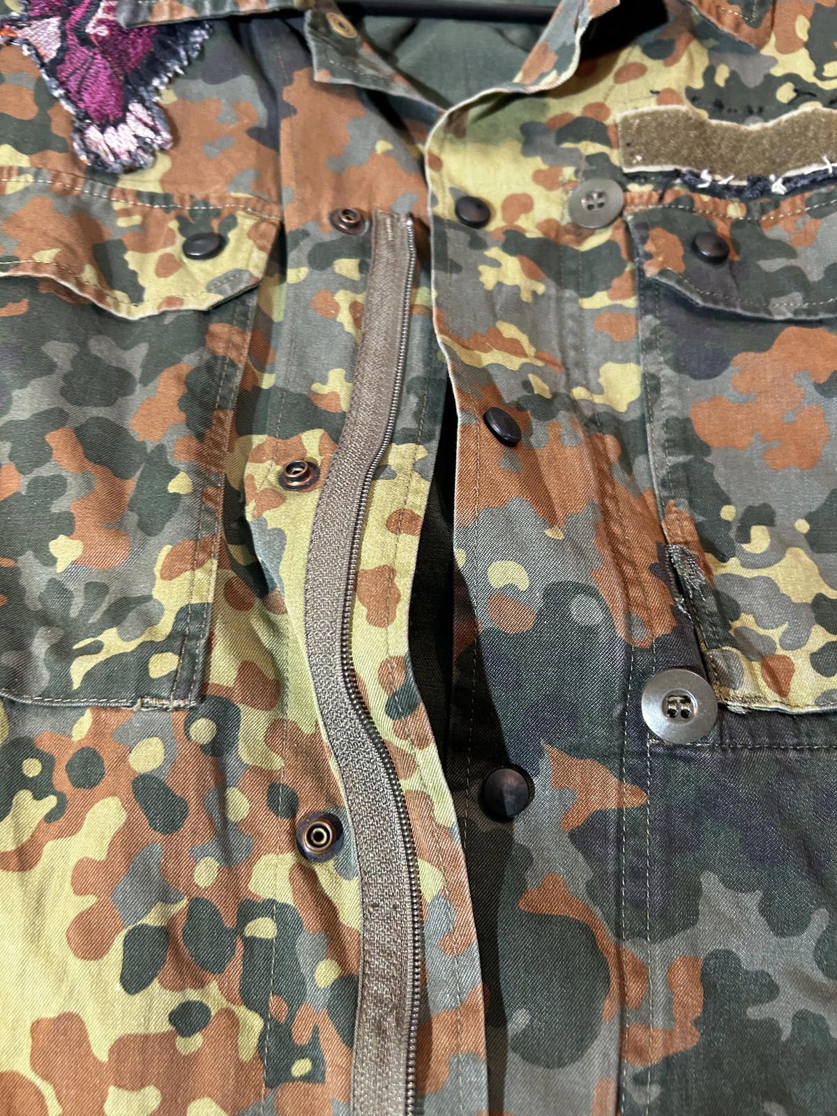 Aeronautica Militare Vintage Japan Custom Military Field Jacket - Medium to Large Size US M / EU 48-50 / 2 - 2 Thumbnail