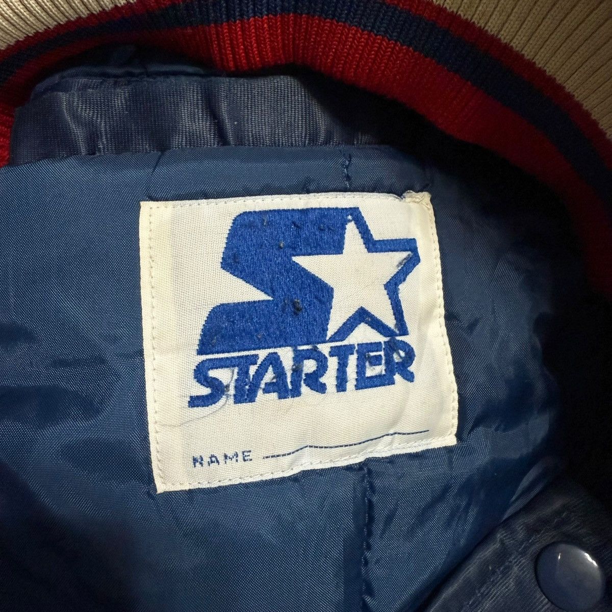 MLB Vintage Starter MLB Atlanta Braves Jacket Size US M / EU 48-50 / 2 - 8 Thumbnail