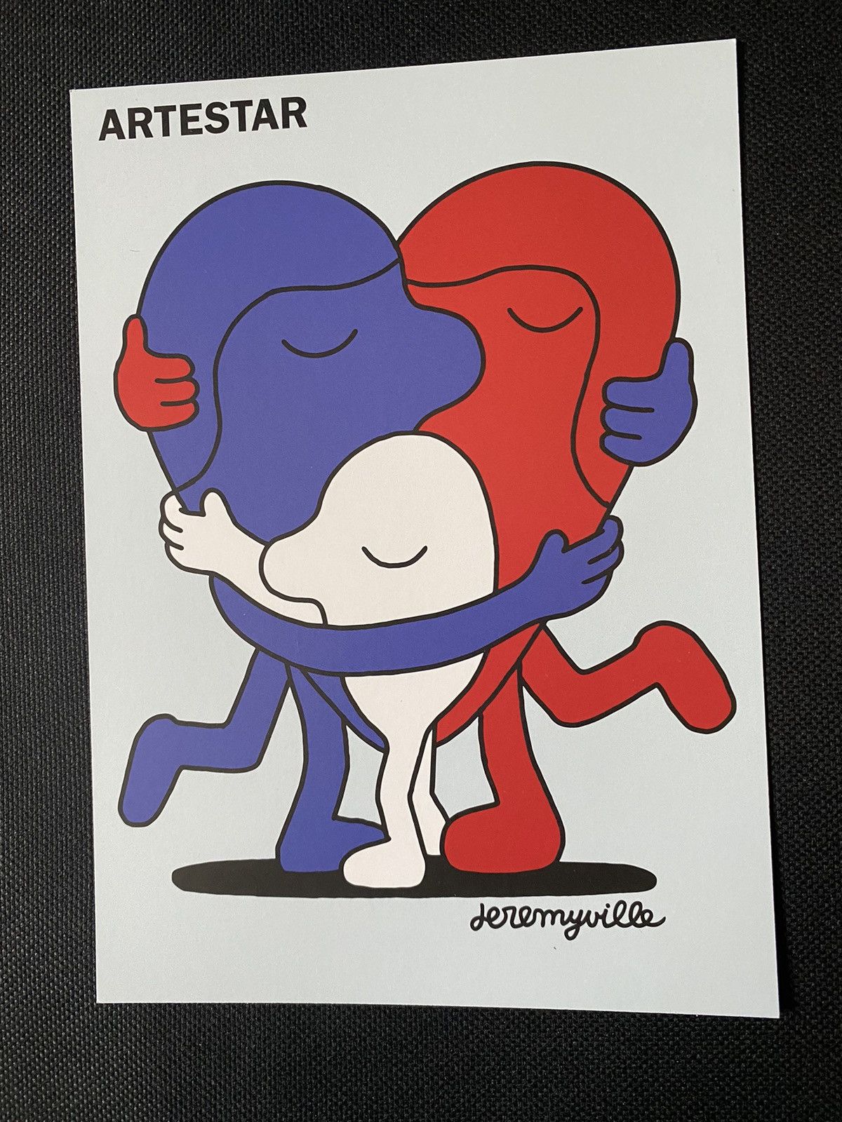 Alife Jeremyville Art card Alife RVCA Size ONE SIZE - 1 Thumbnail