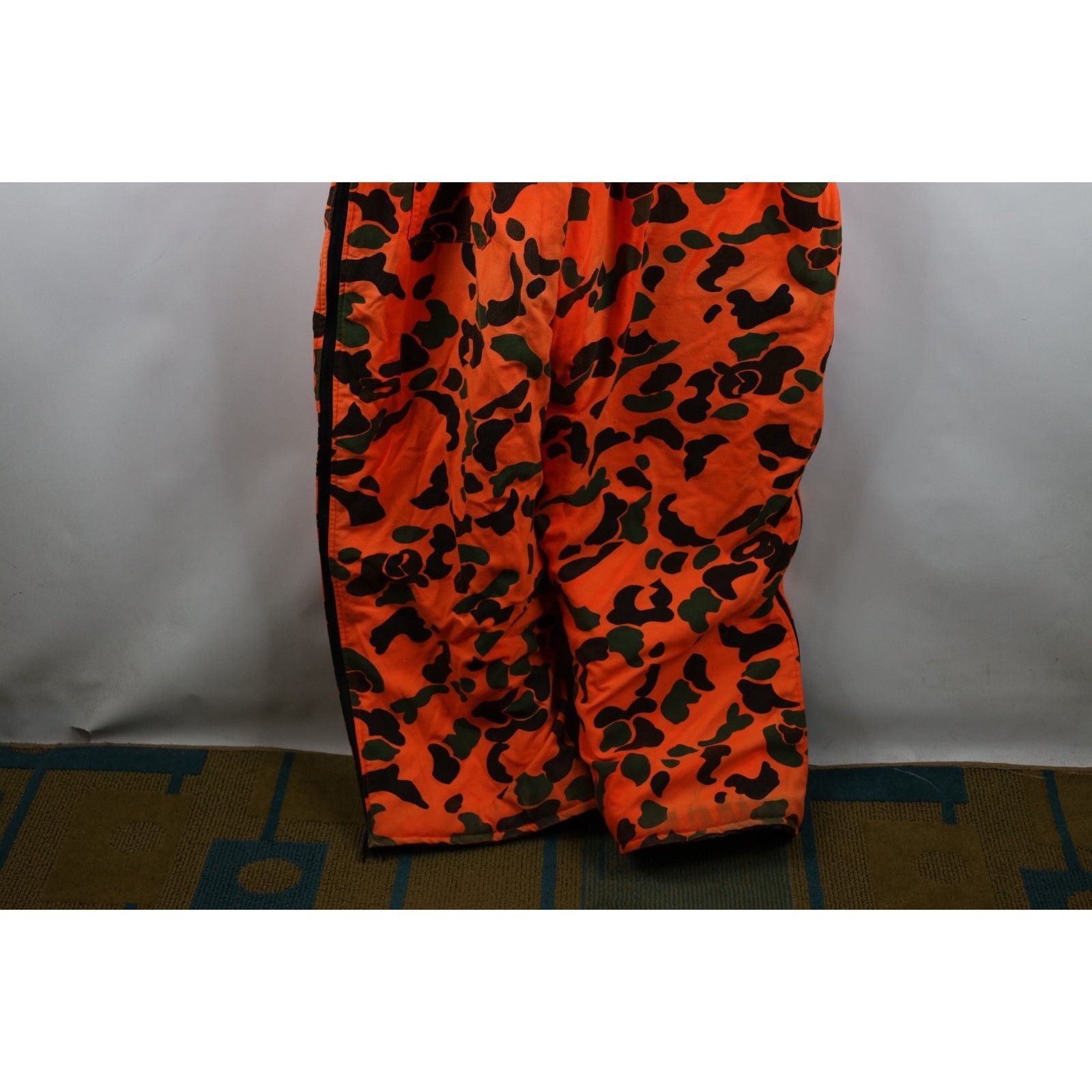 Vintage Vintage 90s Streetwear Reversible Camouflage Overalls Size US L / EU 52-54 / 3 - 24 Thumbnail