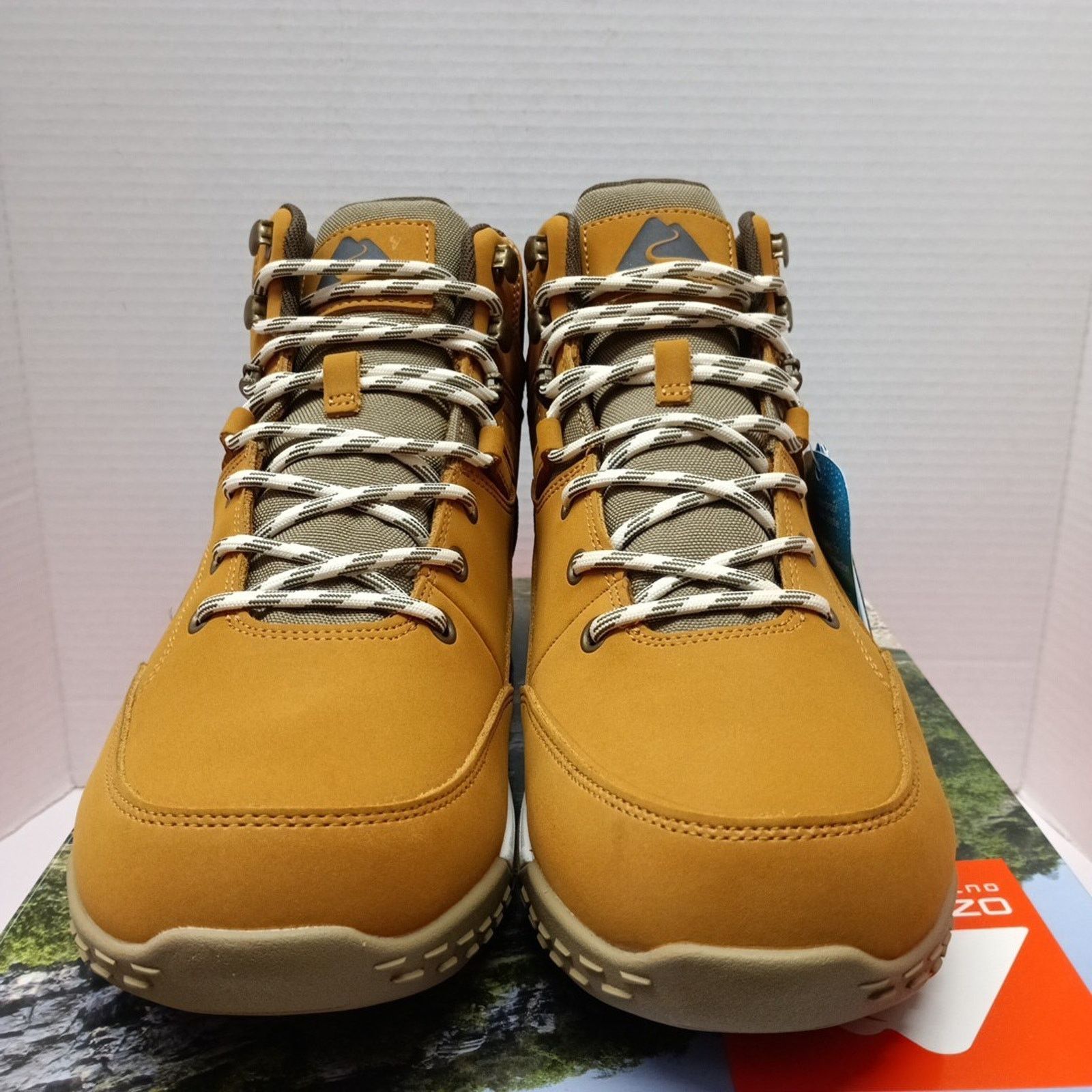 Other Men's Ozark Trail Waterproof Hiking Boots Size 10.5 Wheat Size US 10.5 / EU 43-44 - 2 Thumbnail