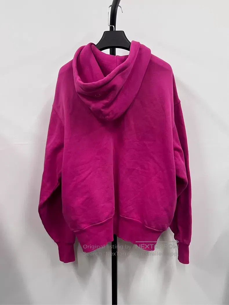 Acne Studios Acne Studios Solid color hooded long sleeve cotton zip swe Size XXS / US 00 / IT 34 - 2 Thumbnail