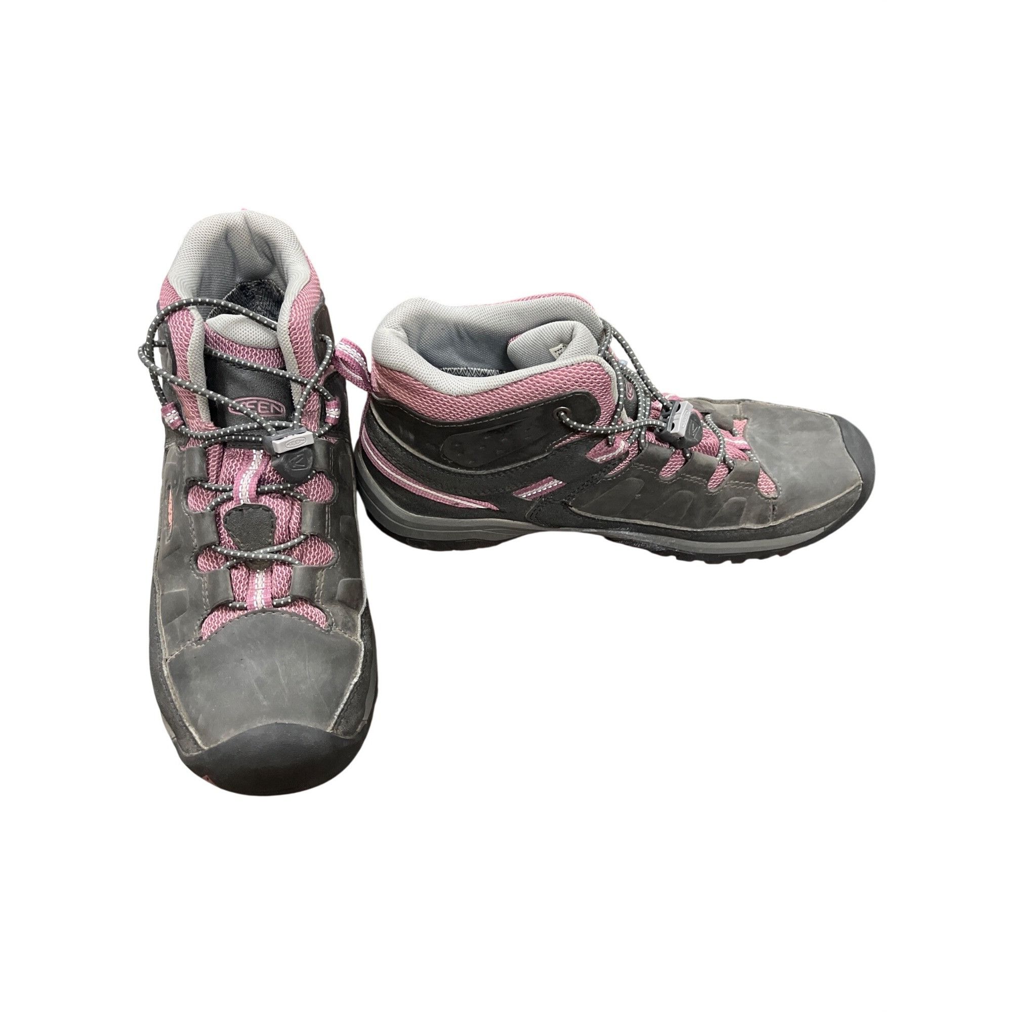 KEEN Keen Dry waterproof wms gray pink trail hiking ankle boots s Size US 6 / IT 36 - 1 Thumbnail