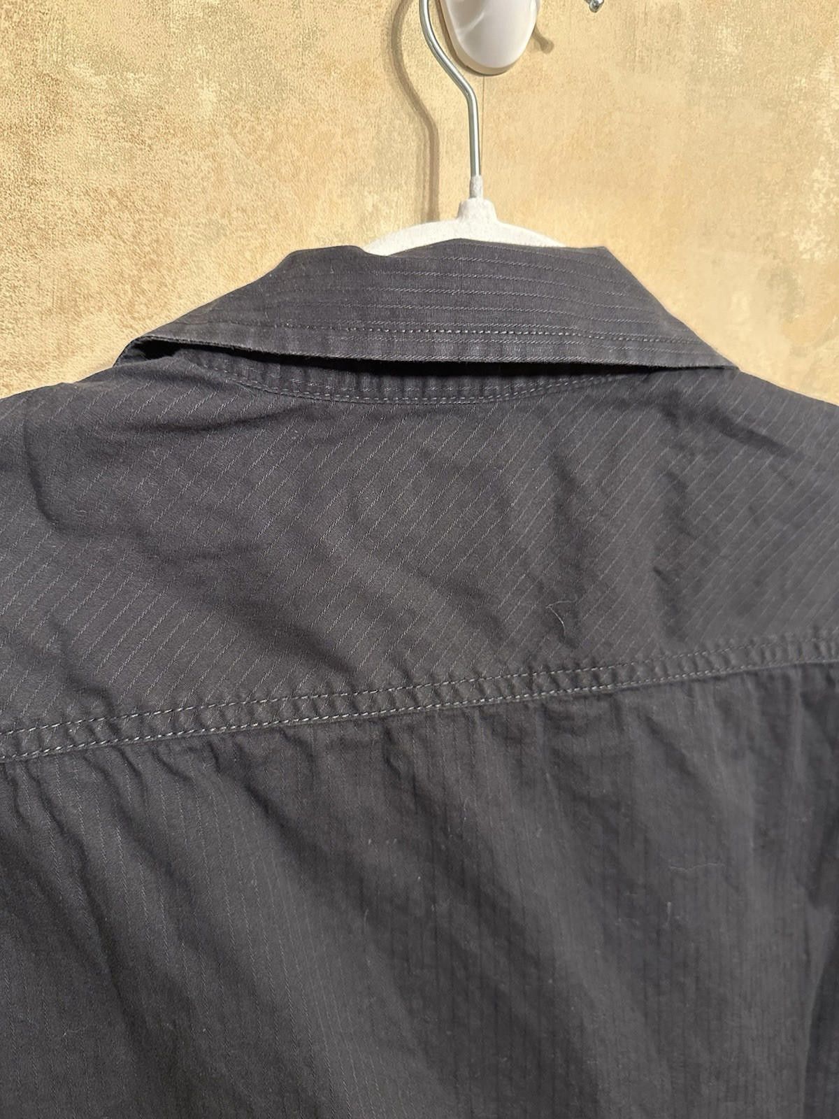 Guess Guess Men's Black Classic Button Down Size M Vintage 90’s Size US M / EU 48-50 / 2 - 10 Thumbnail