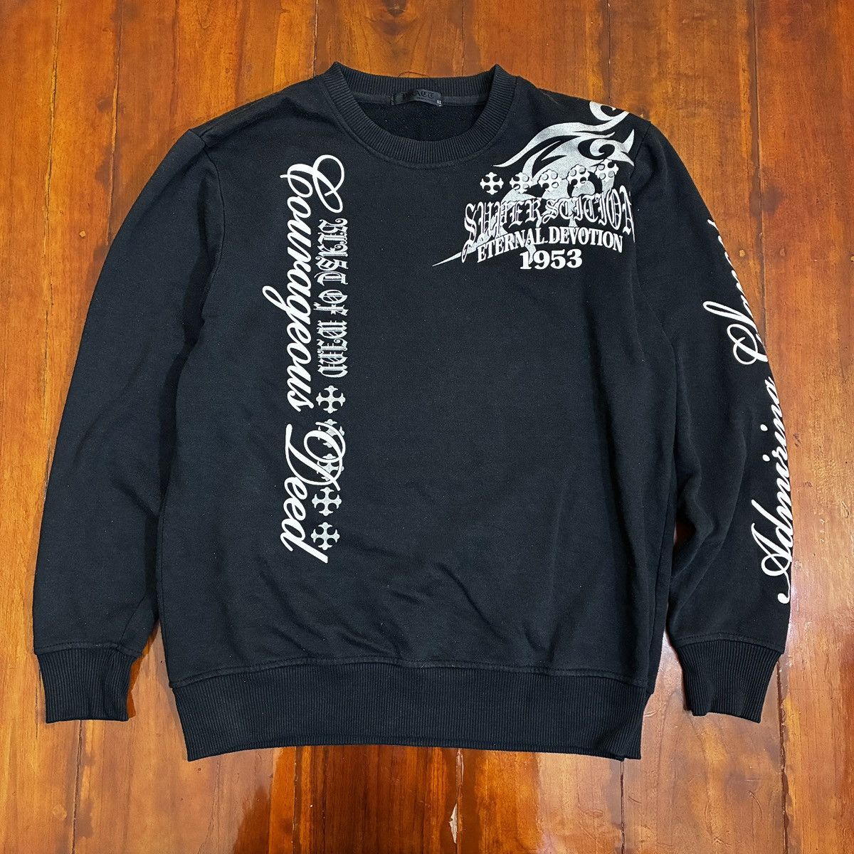 Seditionaries Gothic style Japanese brand External Sweatshirt Size US L / EU 52-54 / 3 - 3 Thumbnail