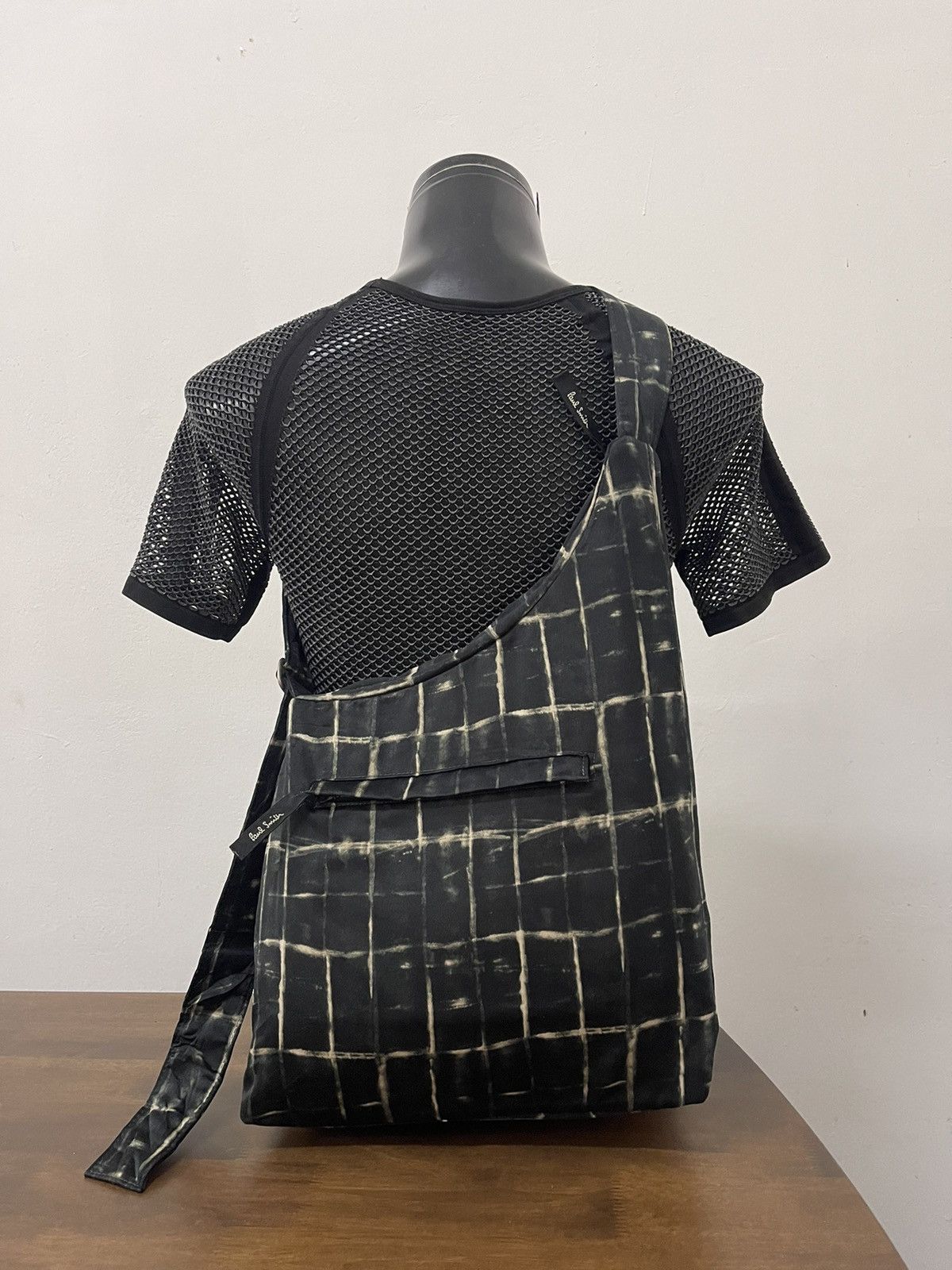 Paul Smith × Vintage Unisex 90s Paul Smith Spectra tech crossbody bag Size ONE SIZE - 13 Thumbnail