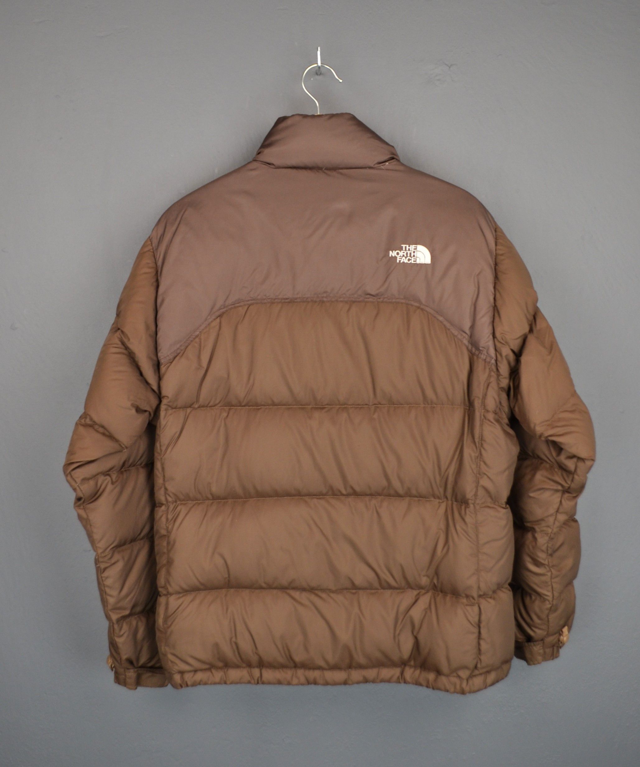 The North Face The North Face 700 Vintage Brown Retro Nuptse Down Jacket L Size L / US 10 / IT 46 - 14 Thumbnail