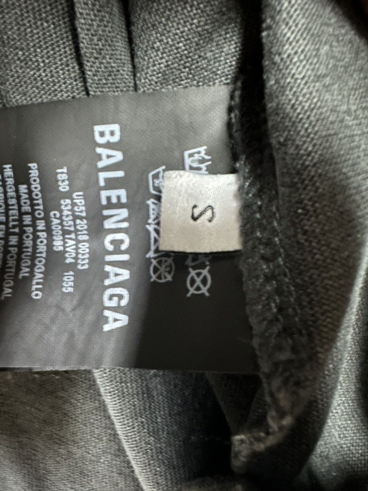 Balenciaga FW18 Anorak Pullover Ski Hoodie Size US S / EU 44-46 / 1 - 7 Thumbnail