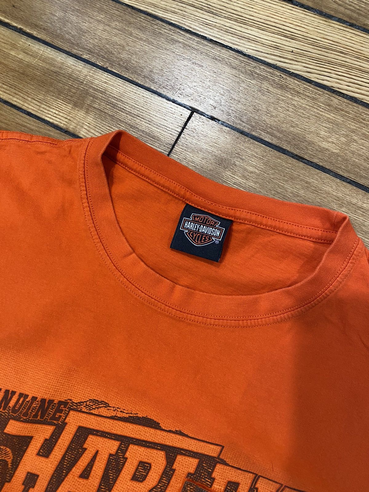 Harley Davidson × Vintage Hd Xenia OH M/L Tshirt Size US M / EU 48-50 / 2 - 5 Thumbnail