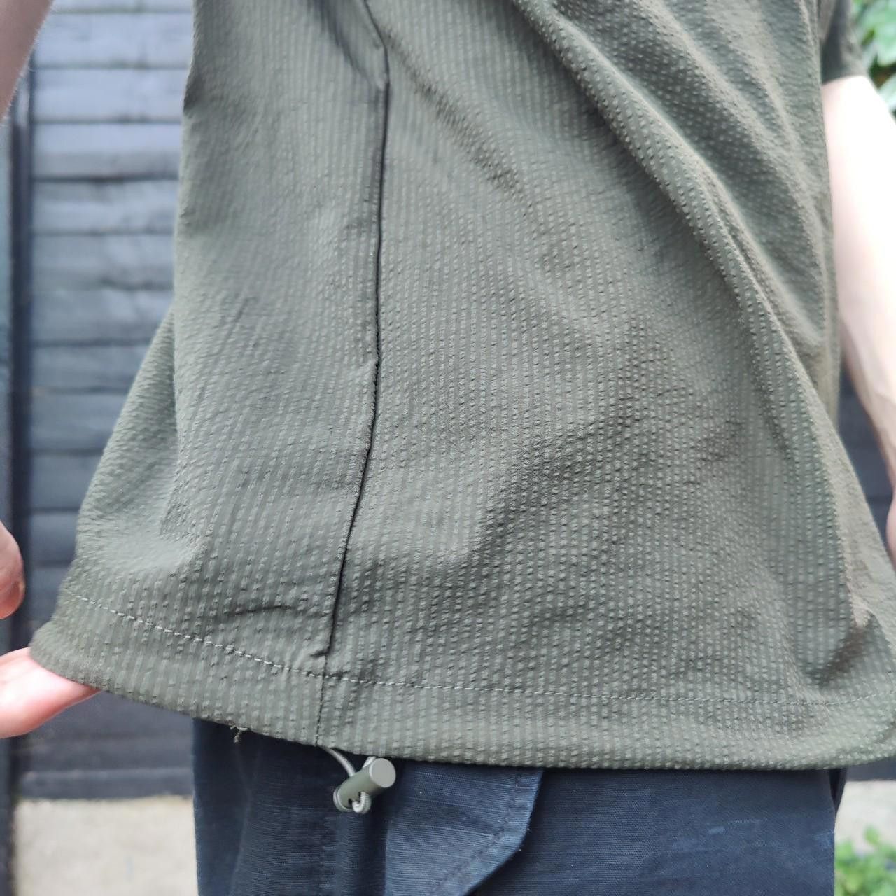 Other Japanese Khaki Quarter-zip Pocket Shirt Size US M / EU 48-50 / 2 - 5 Thumbnail