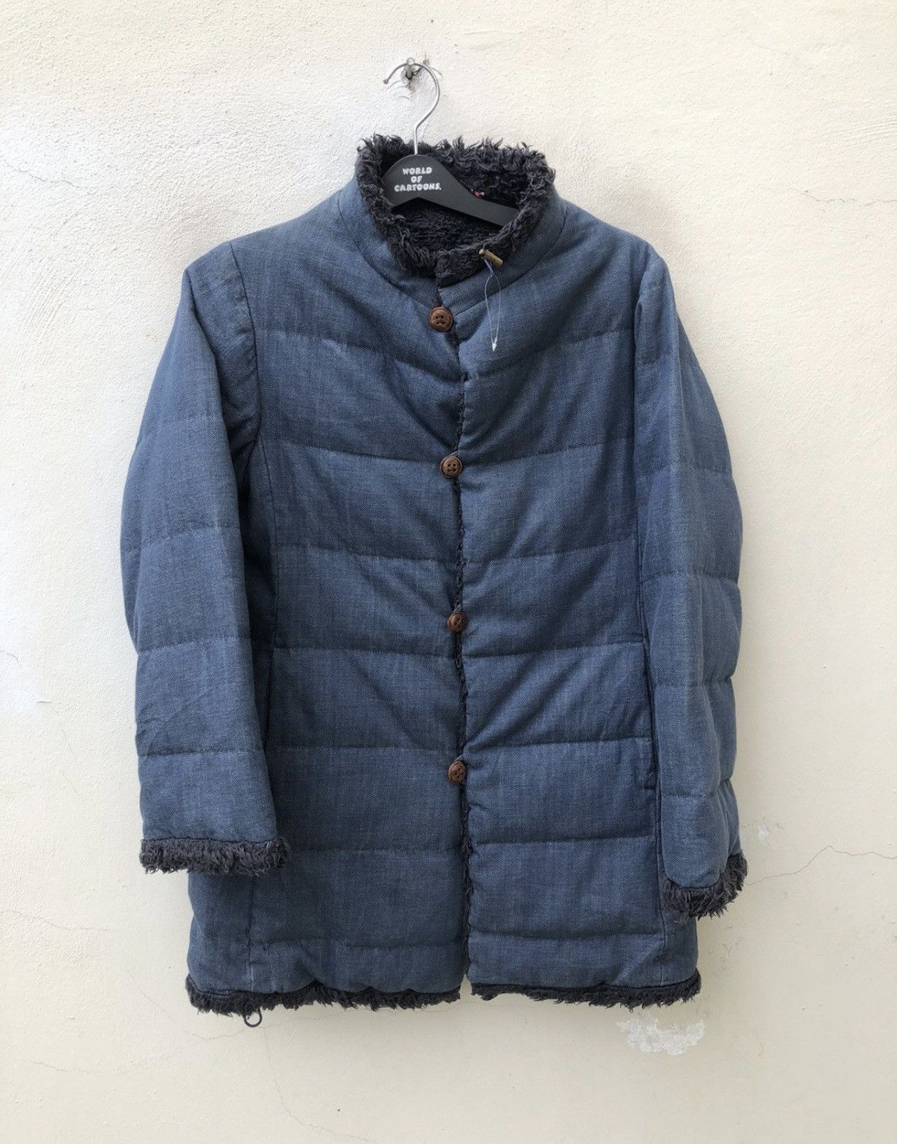 45rpm 45rpm Sherpa Lined Tibetan Puffer Down Jacket Size US M / EU 48-50 / 2 - 6 Thumbnail