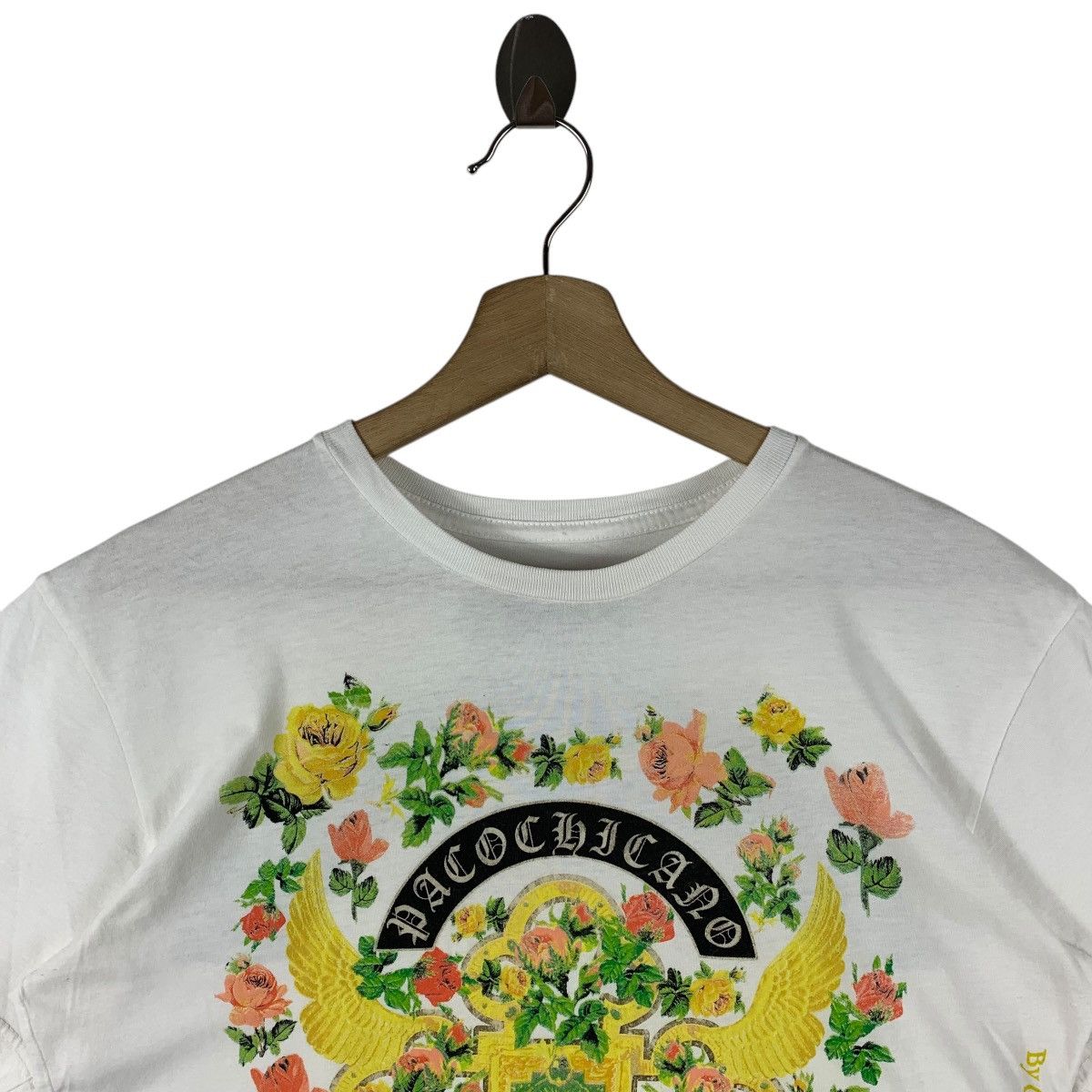 Christian Audigier PACO CHICANO by CHRISTIAN AUDIGIER flower printed tee Size US M / EU 48-50 / 2 - 2 Thumbnail