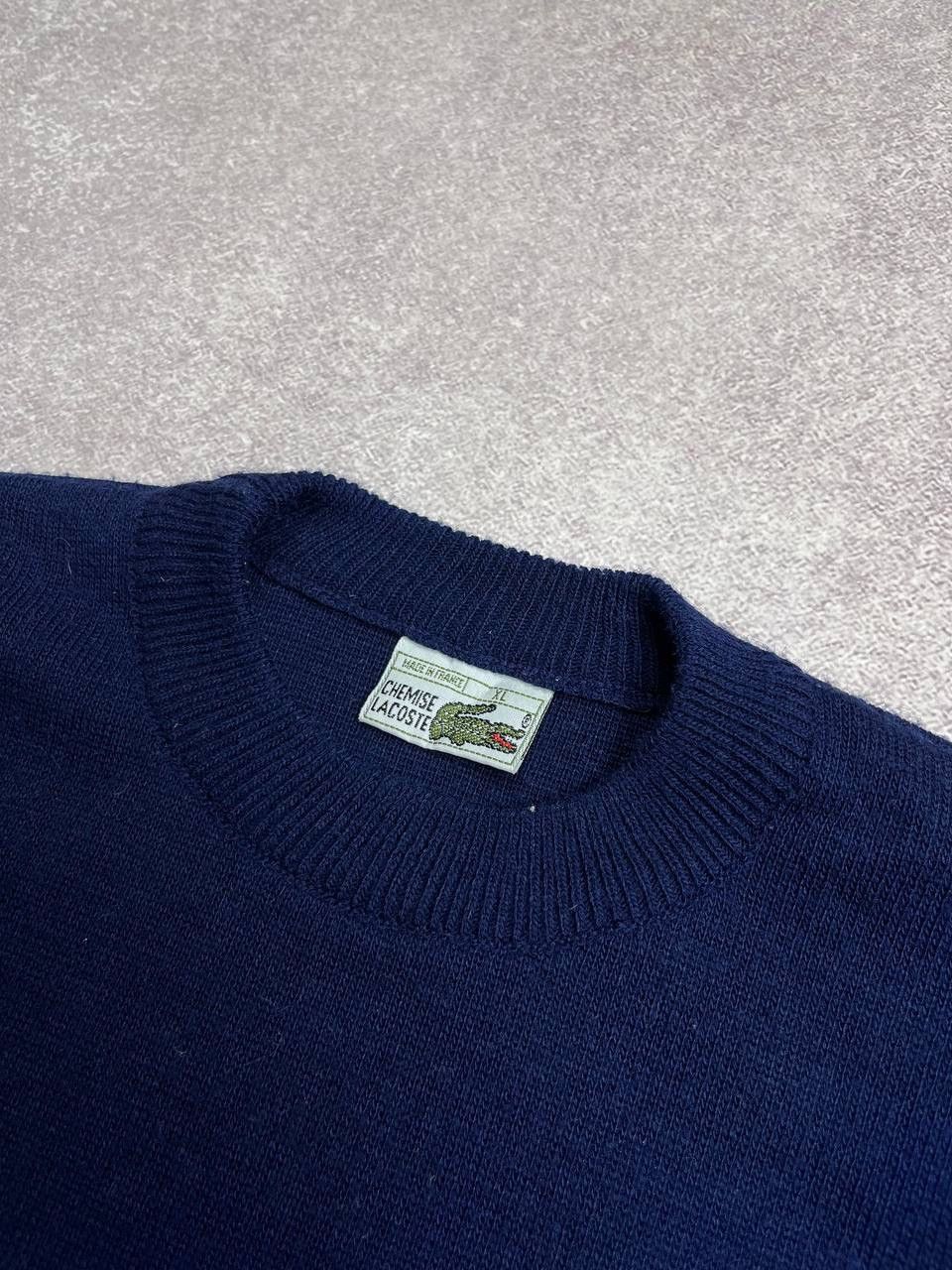 Lacoste Vintage Lacoste Golf Embroidery Striped Sweater Y2K XL Size US XL / EU 56 / 4 - 4 Thumbnail