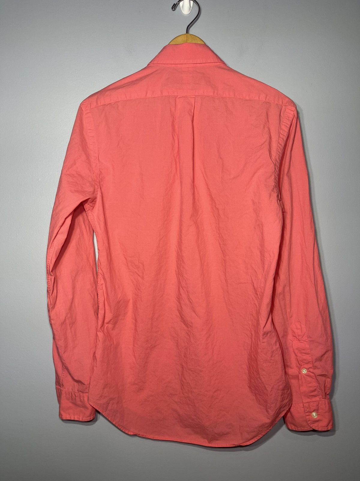 Polo Ralph Lauren Polo Ralph Lauren Slim Fit Twill Shirt Men’s Sz S Sunset Red Size US S / EU 44-46 / 1 - 4 Thumbnail
