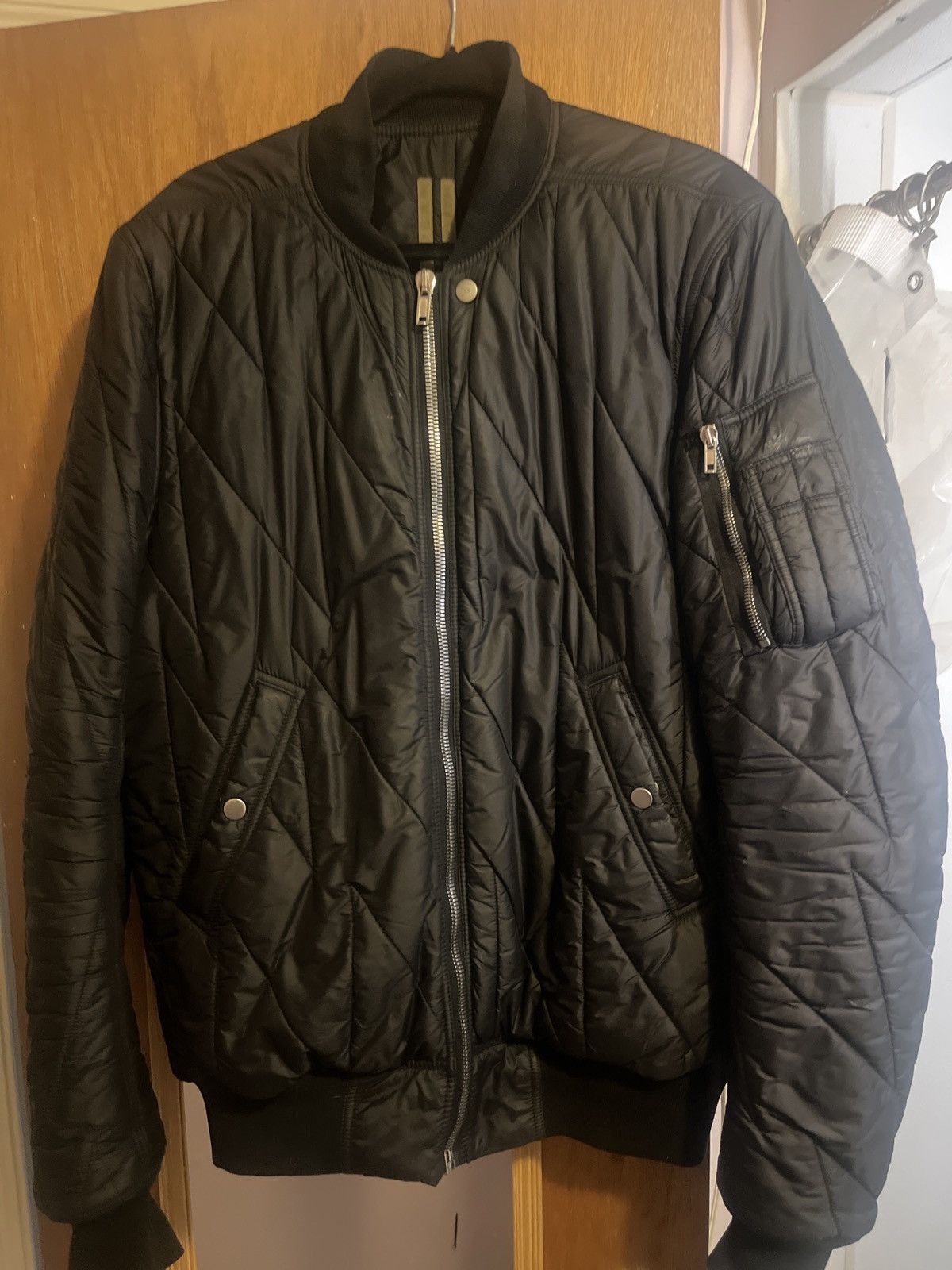Rick Owens Quilted Rick owens drkshdw bomber jacket 2019 Size US M / EU 48-50 / 2 - 4 Thumbnail