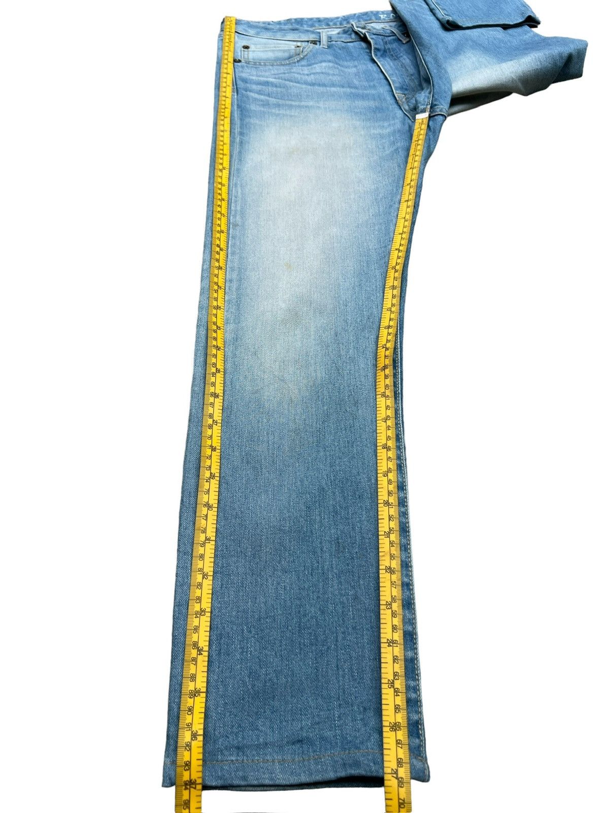 Blue Blue Japan Japan Blue Jeans Japan Rosewood Denim Jeans 30 Size US 30 / EU 46 - 11 Thumbnail