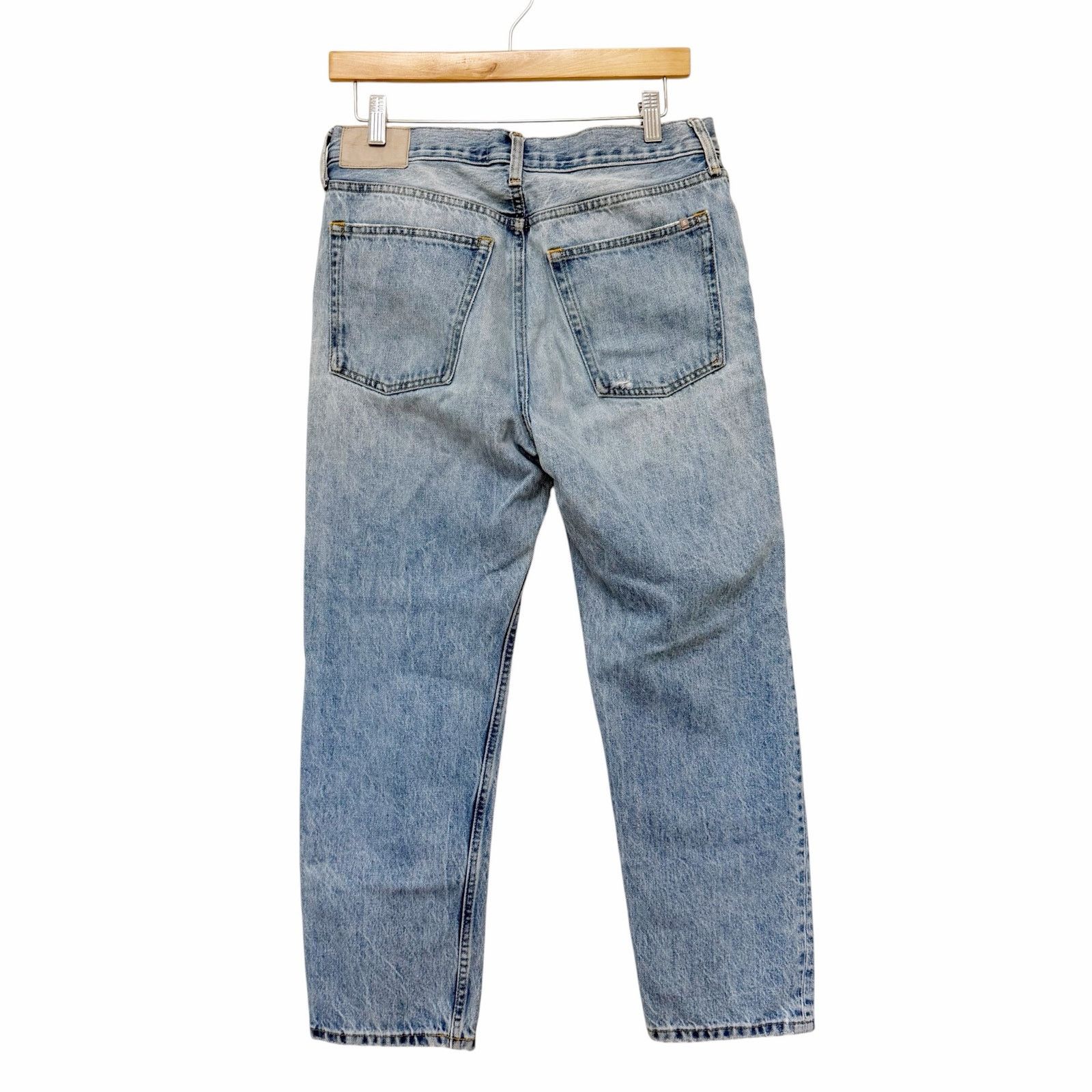 Everlane Everlane The Relaxed Straight Fit Organic Cotton Jeans Sz 27 Size 27" / US 4 / IT 40 - 4 Thumbnail
