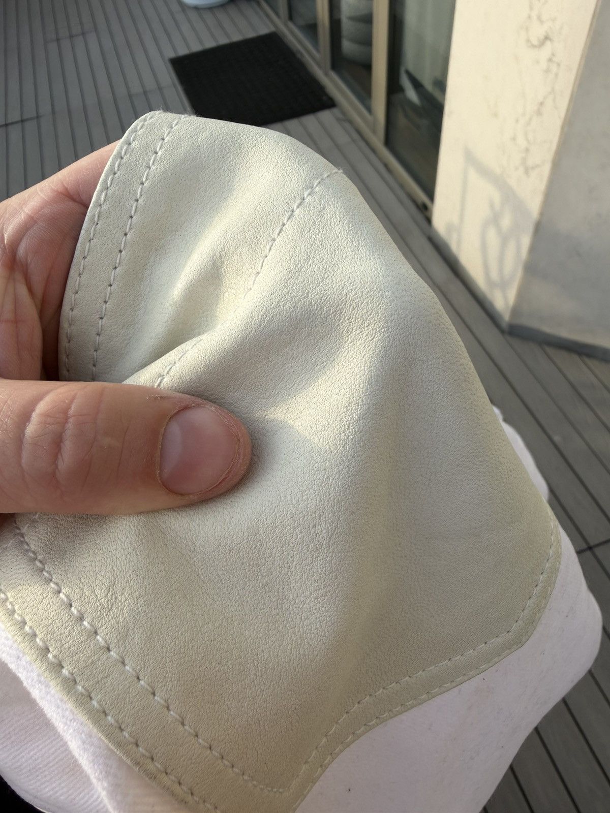 T by Alexander Wang T by Alexander Wang White Skinny Jeans Sample Pair Men’s 31 Size US 31 - 4 Thumbnail