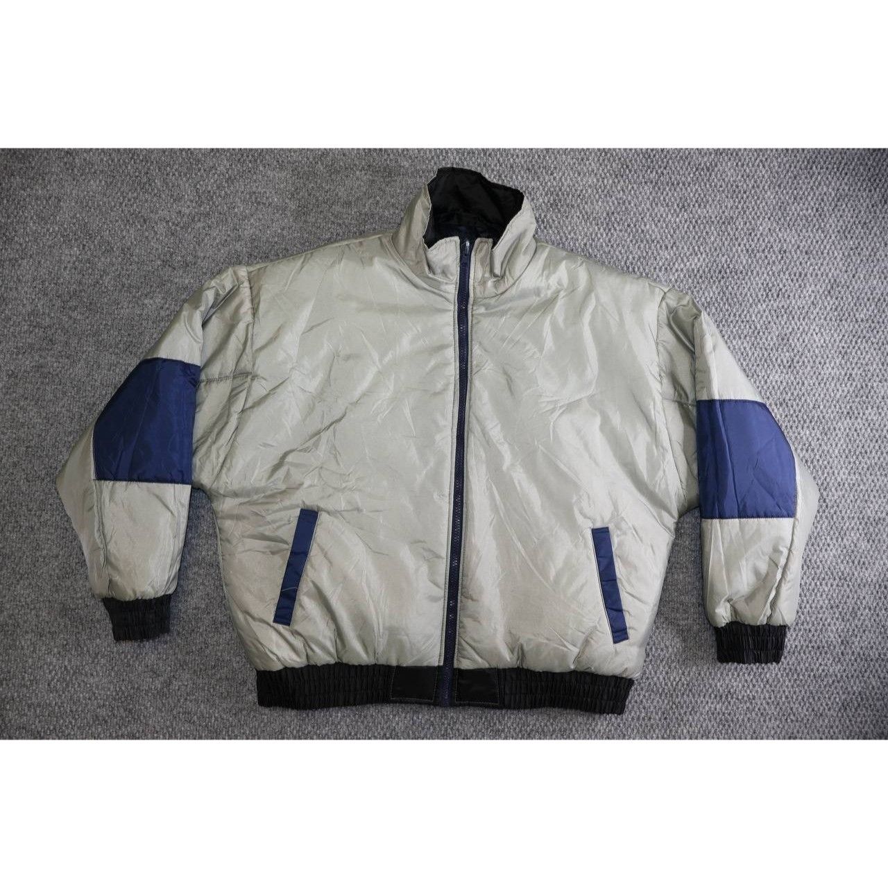 Vintage Vintage Dallas Cowboys NFL Puffer Jacket Reversible Size US XL / EU 56 / 4 - 6 Thumbnail