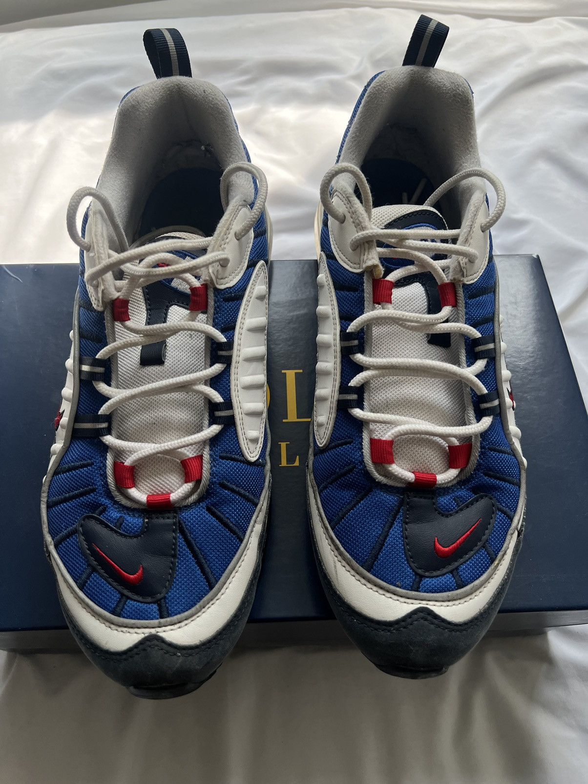Nike Nike Air Max 98 Gundam Size US 10.5 / EU 43-44 - 3 Thumbnail