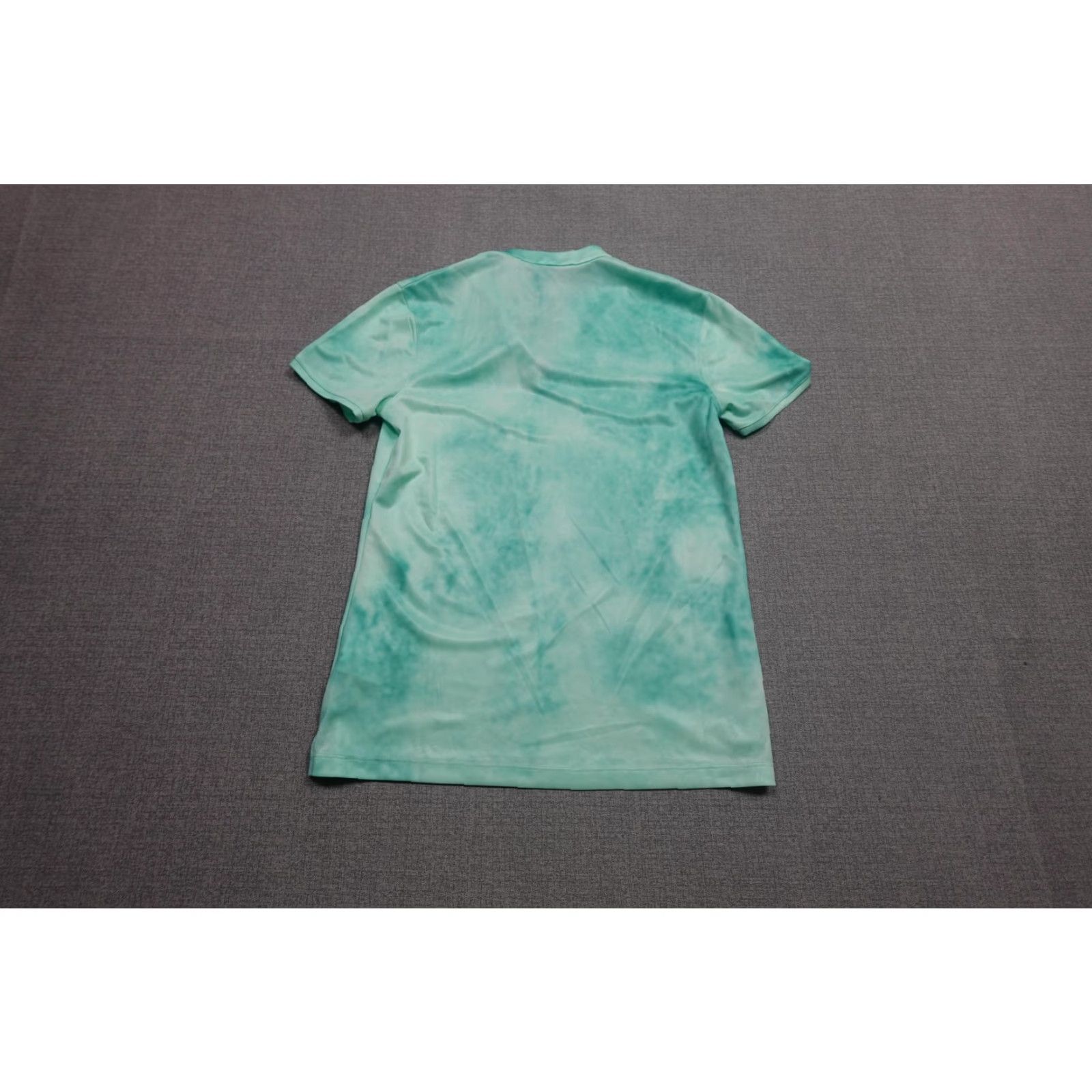 Nike Nike Dri-FIT Polo Womens Small Green Tie Dye Golf Shirt Quick Dry Performance Size S / US 4 / IT 40 - 5 Thumbnail