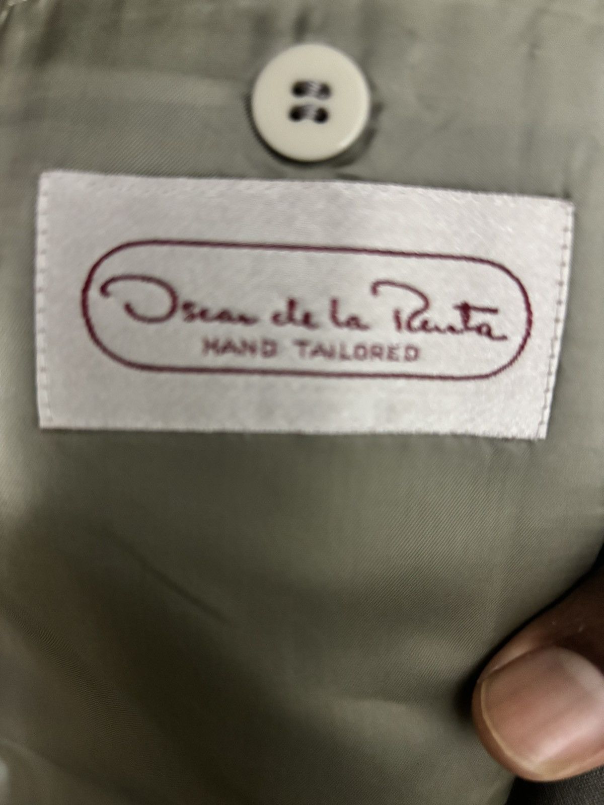 Oscar De La Renta Oscar de la renta pleated slacks Size US 38 / EU 54 - 4 Thumbnail