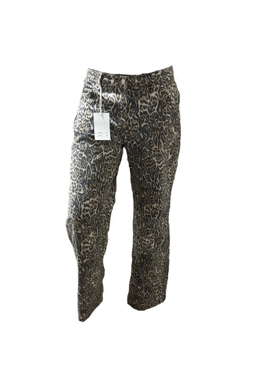 Other Leopard print straight leg jeans Size 28" / US 6 / IT 42 - 3 Thumbnail