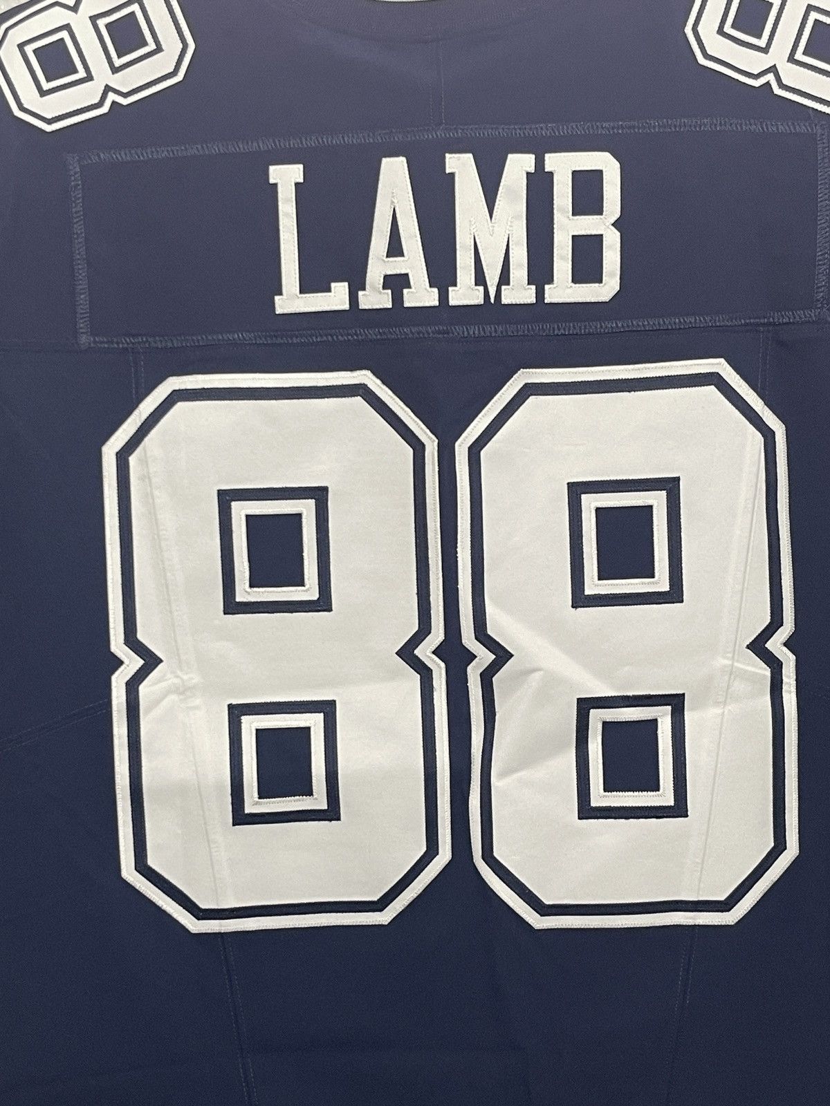 NFL × Nike NFL Nike Dallas Cowboys #88 Jersey Men’s Size L Navy Blue Size US M / EU 48-50 / 2 - 5 Thumbnail